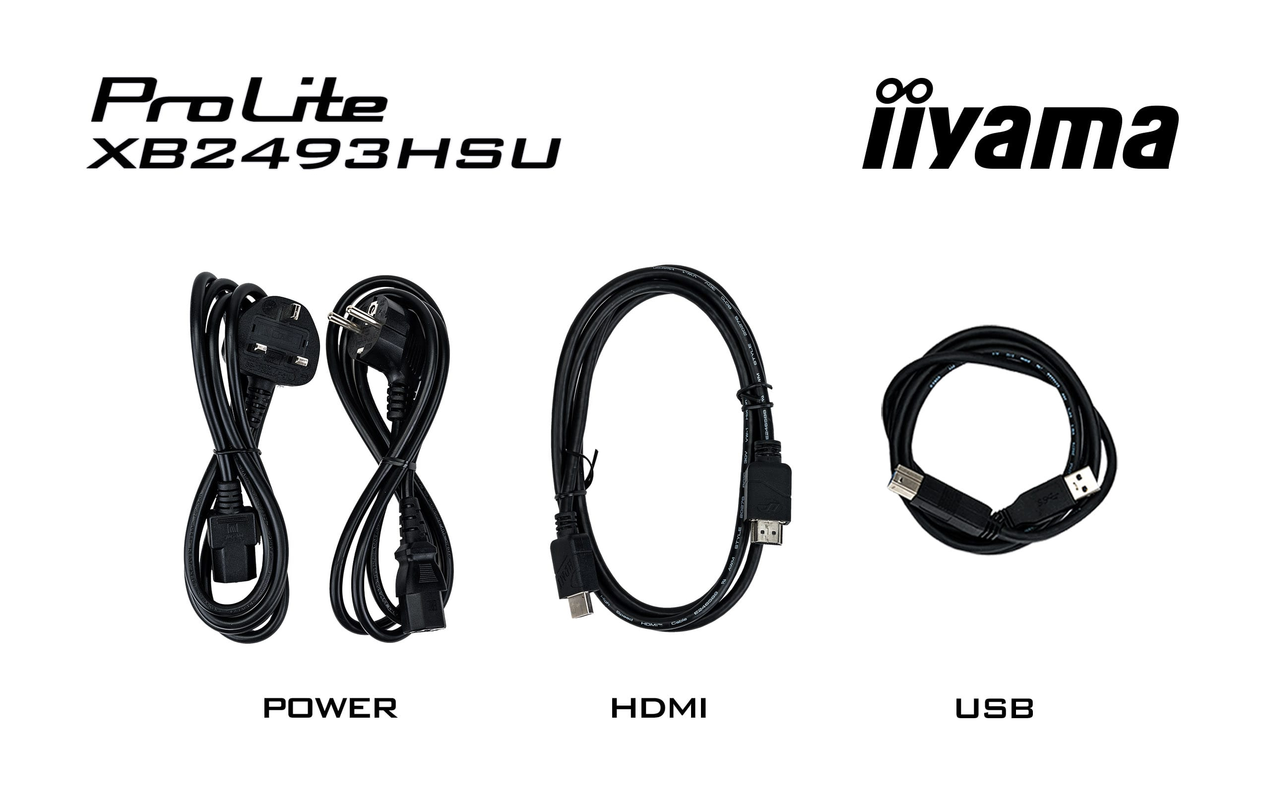 Iiyama ProLite XB2493HSU-B1 - LED-Monitor - 61 cm (24")
