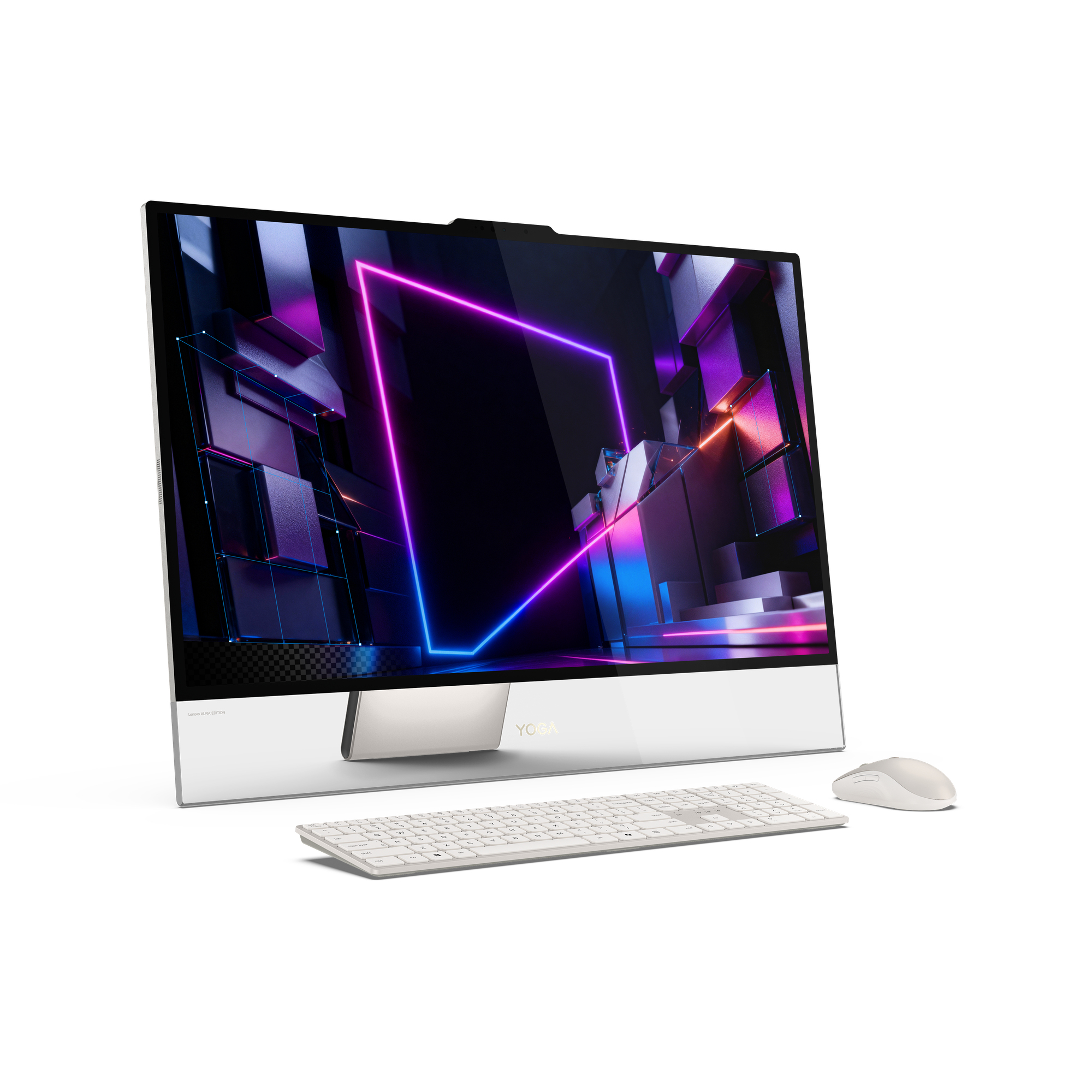 Lenovo Yoga 32IPH11 F0JK - All-in-One (Komplettlösung) - mit Rahmenständer - Core Ultra X7 358H - RA