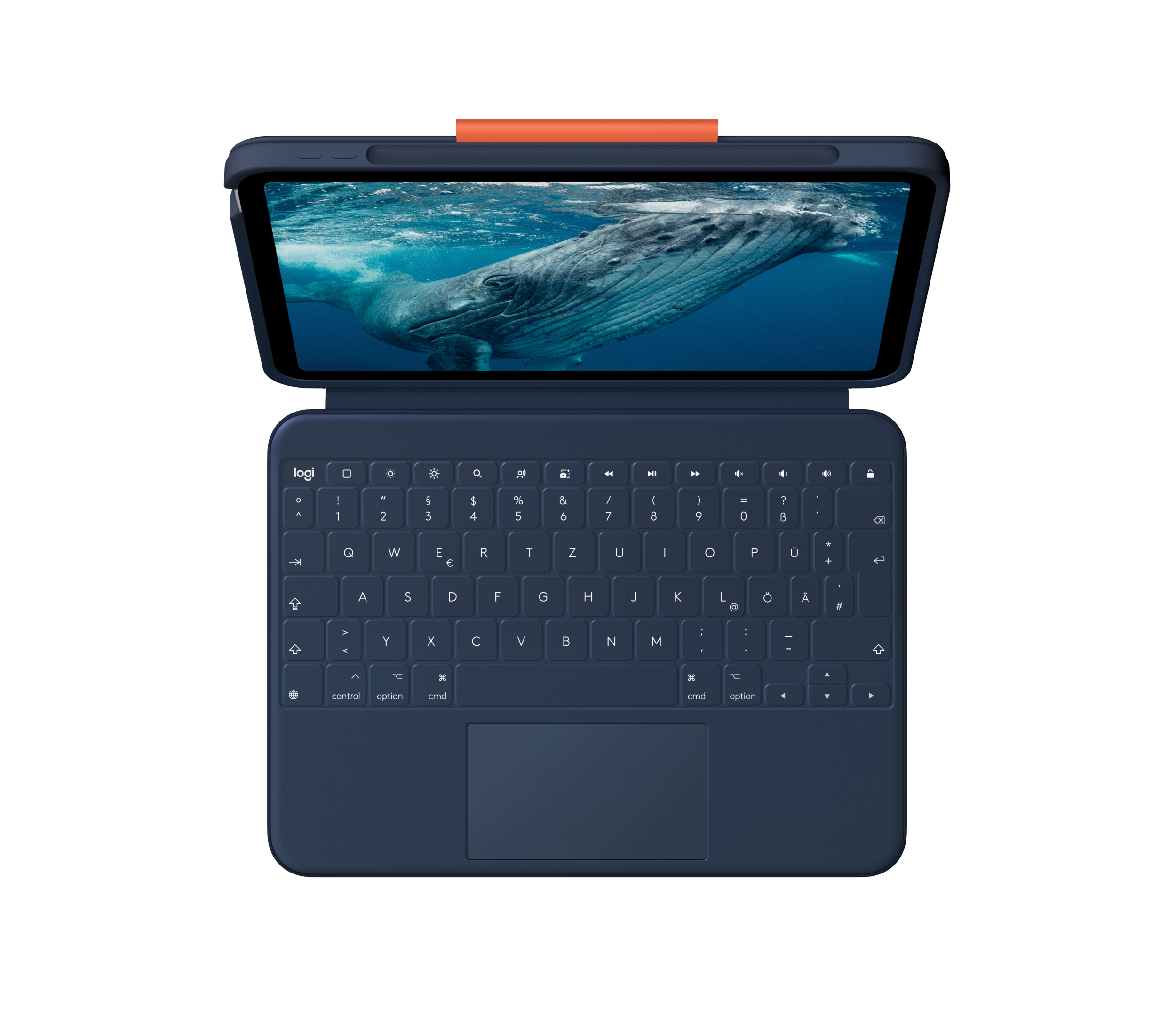 Logitech Rugged Combo 4c Touch - Tastatur und