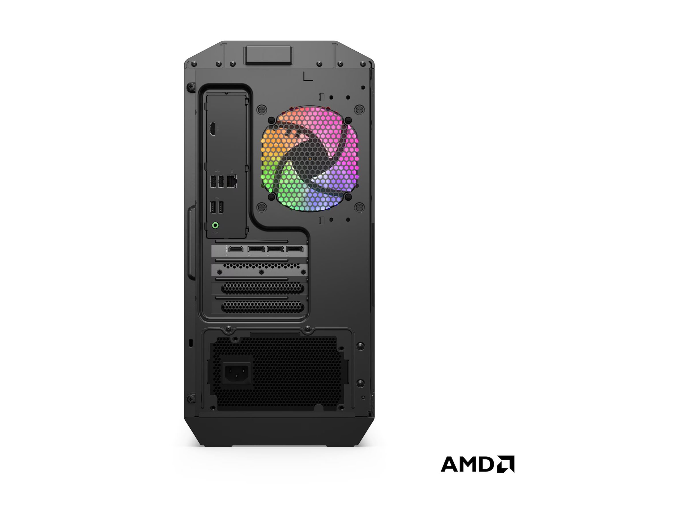Lenovo LOQ Tower 26ADR10 - Tower, AMD Ryzen 7 8745HX, 16GB RAM, 1TB SSD, RTX 5060, W11