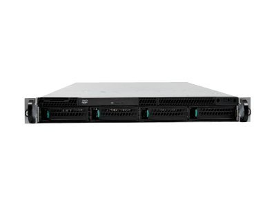 Intel Server System R1304GZ4GC - Server - Rack-Montage - 1U - zweiweg - keine CPU - RAM 0 GB - SATA/