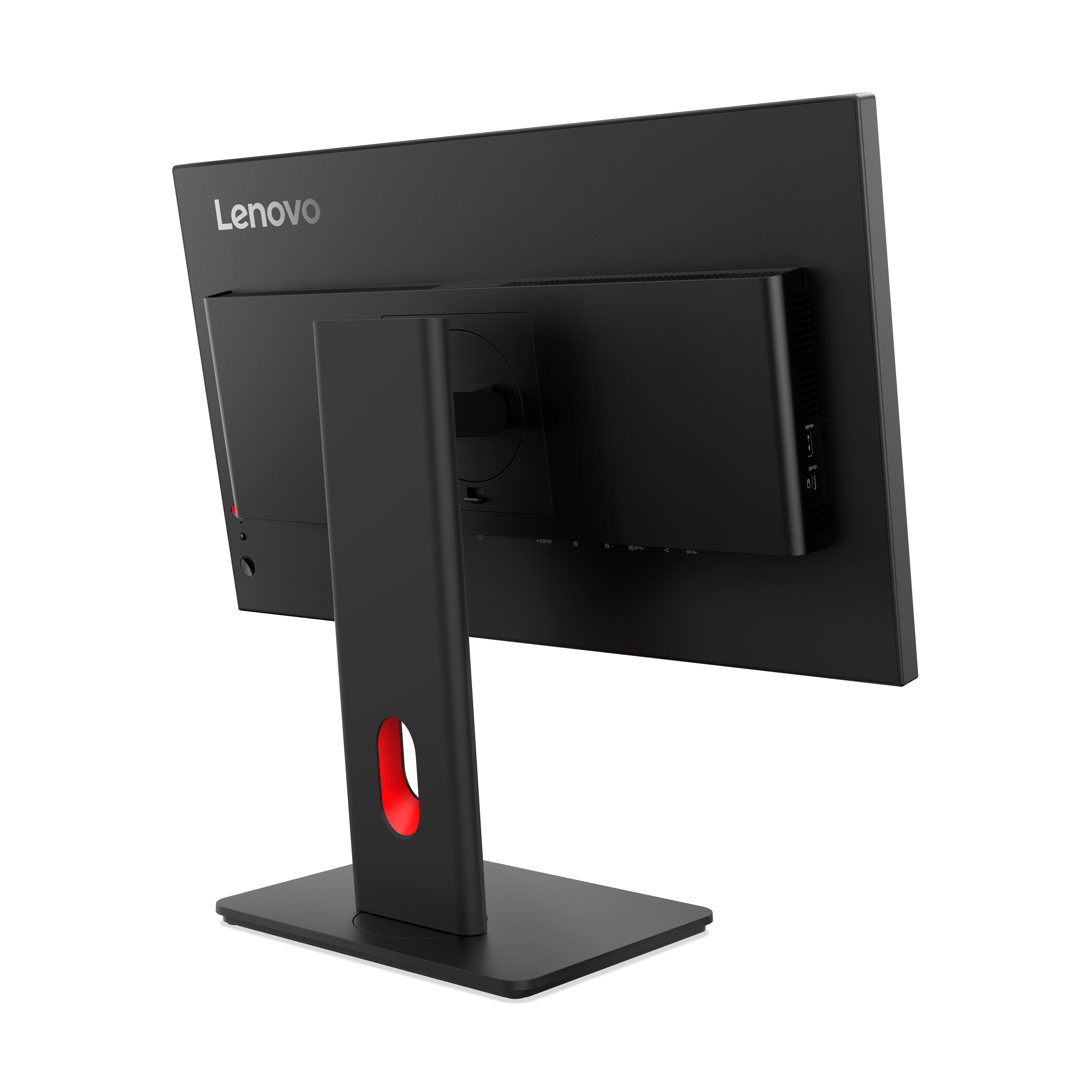 Lenovo ThinkVision T24D-40 Monitor 60.5cm (23.8") Full HD, IPS, 6ms, HDMI, Displayport, USB