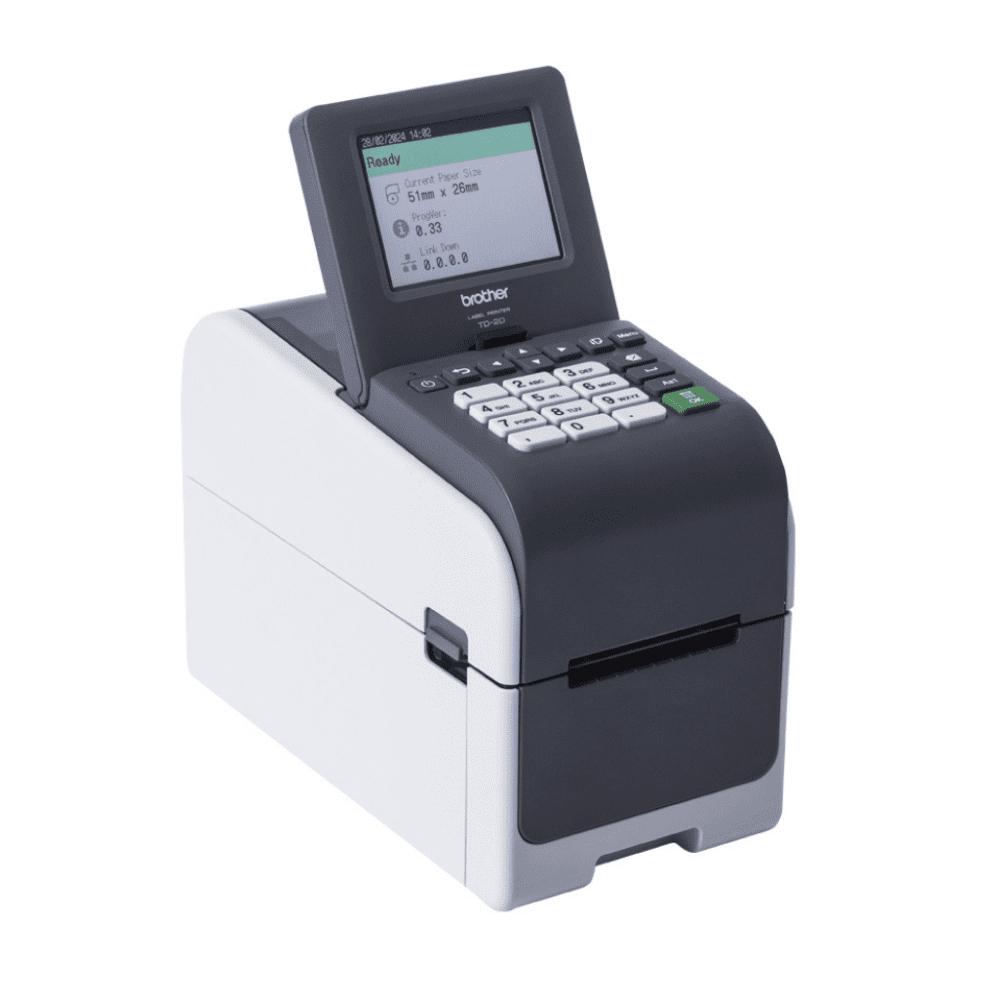 Brother TD-2350DSA 203 Etikettendrucker - Etiketten-/Labeldrucker - Thermotransferdruck