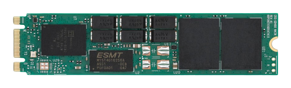 Lenovo ThinkSystem ER3 - SSD - Read Intensive - verschlüsselt - 960 GB - intern - M.2 2280 - SATA 6G