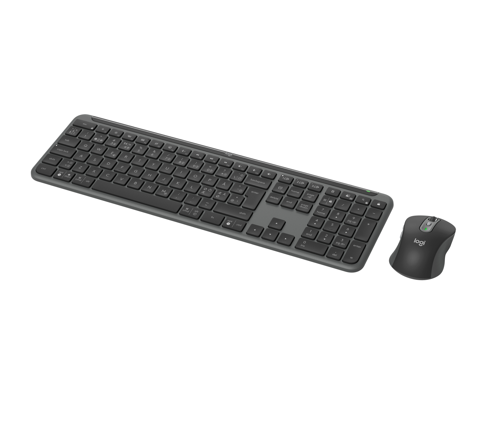 Logitech Signature Slim Combo MK950 - Tastatur-und-Maus-Set