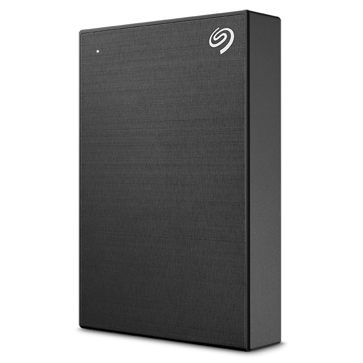 Seagate One Touch Portable HDD with Password Black +Rescue 5TB, USB 3.0 Micro-B