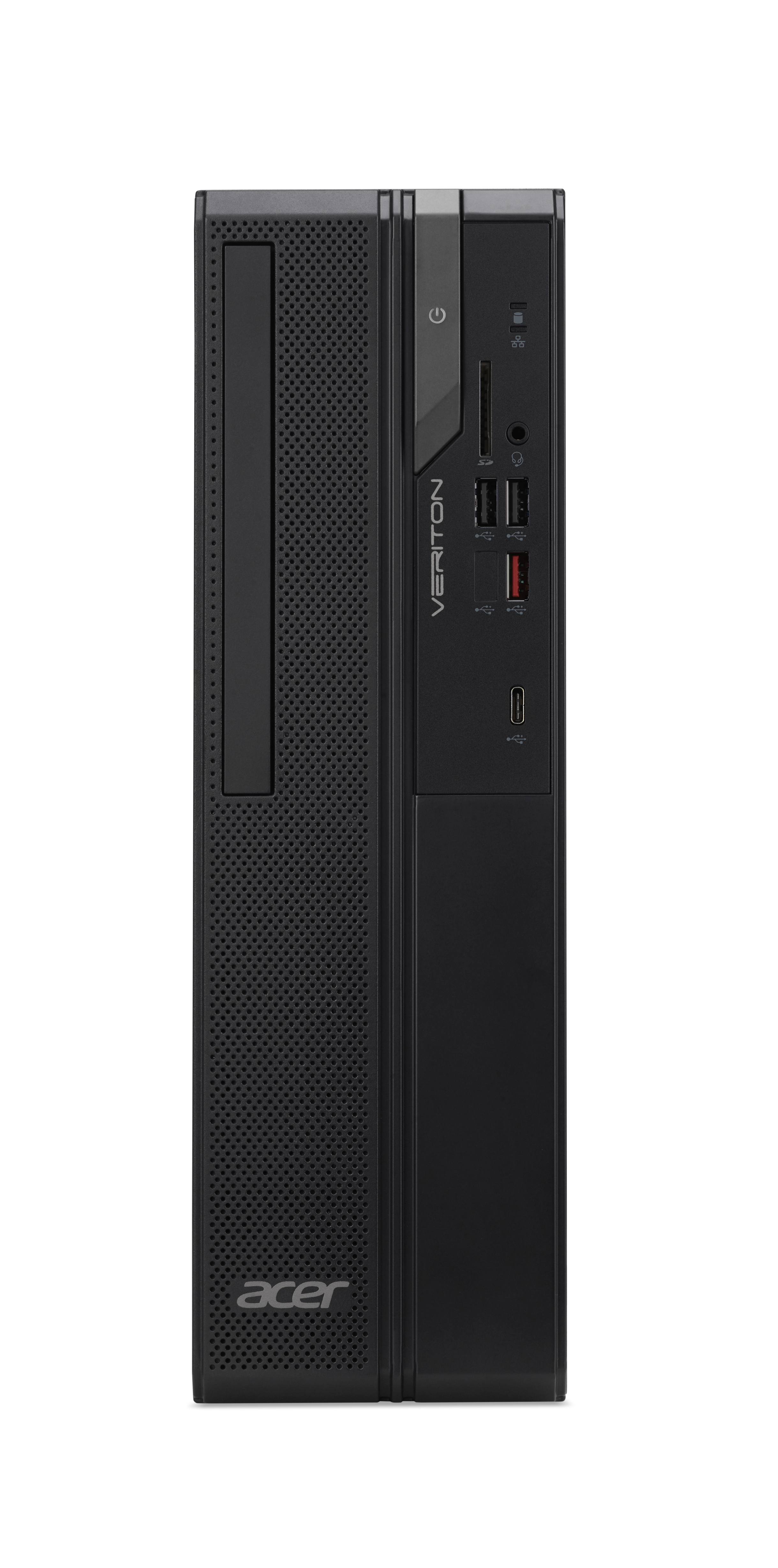 Acer Veriton X2 VX2735GT - Compact Tower - Core Ultra 5 225 / 3.3 GHz - RAM 16 GB - SSD 512 GB - Int