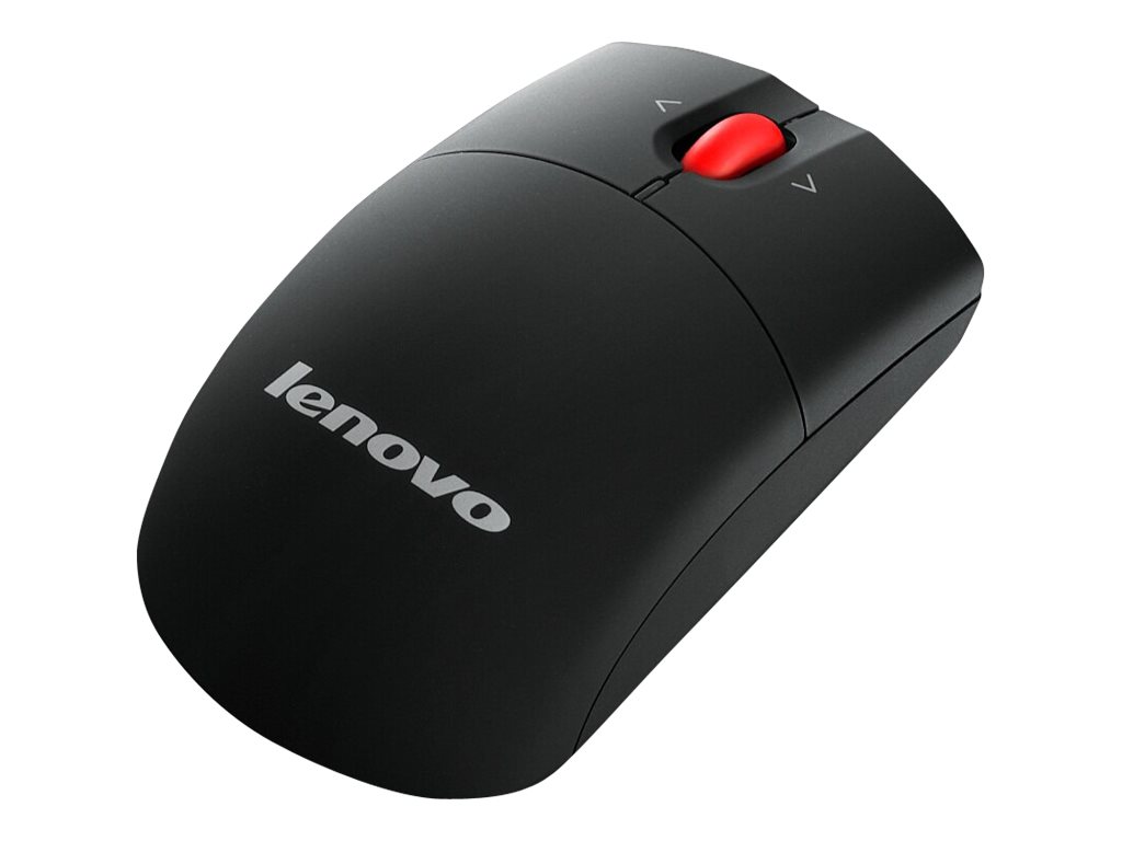 Lenovo Maus - Laser - kabellos - 2.4 GHz - kabelloser Empfänger (USB)