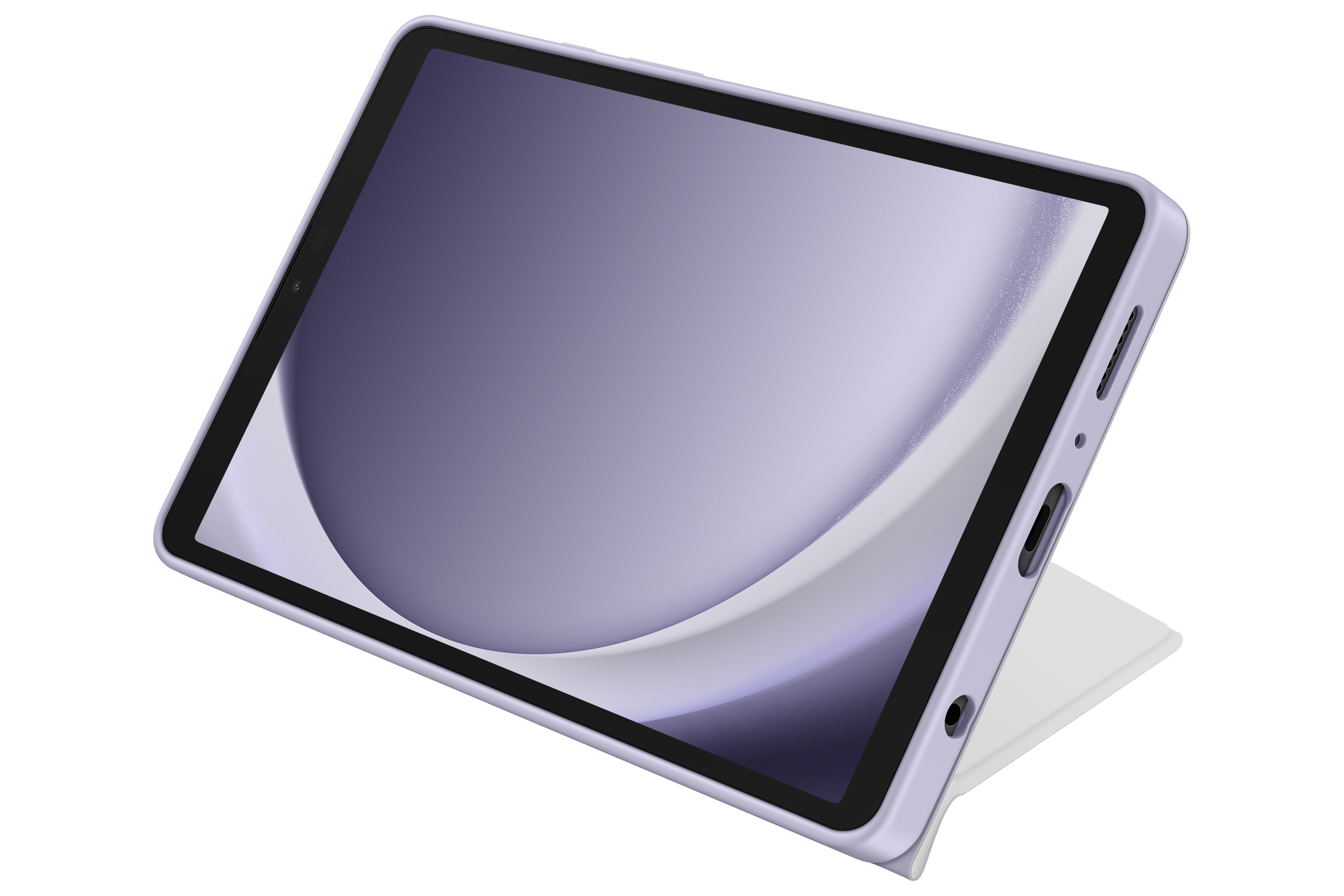 Samsung EF-BX110 - Flip-Hülle für Tablet - weiß