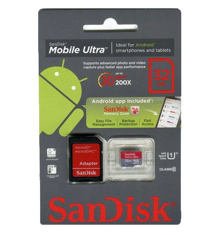 SanDisk Mobile Ultra - Flash-Speicherkarte