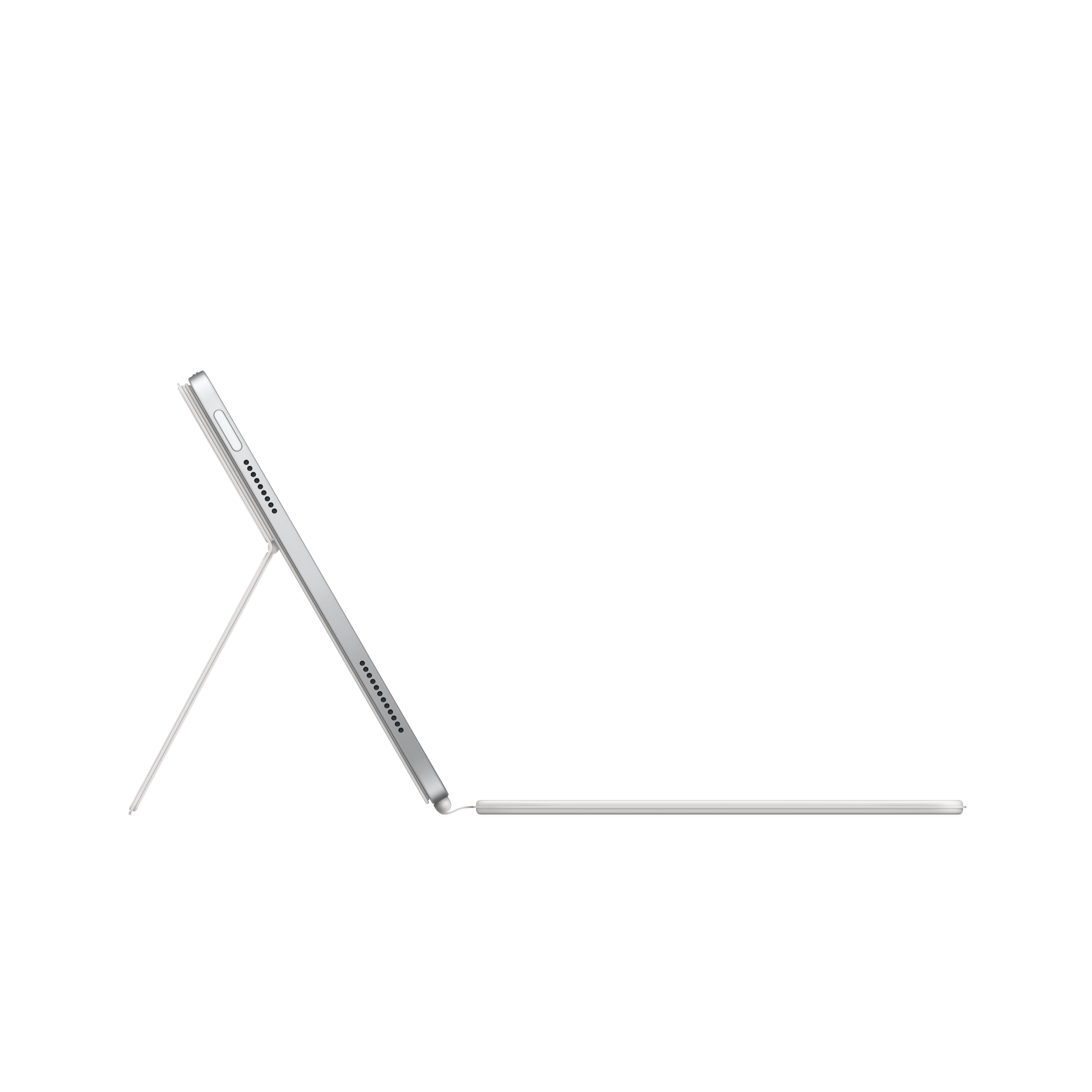 Apple Magic Keyboard Folio - Tastatur und Foliohülle - mit Trackpad - Apple Smart connector - QWERTZ