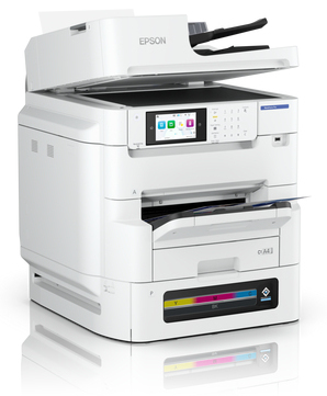 Epson WorkForce Pro EM-C8101RDWF - Multifunktionsdrucker - Farbe - Tintenstrahl - A3 (Medien)