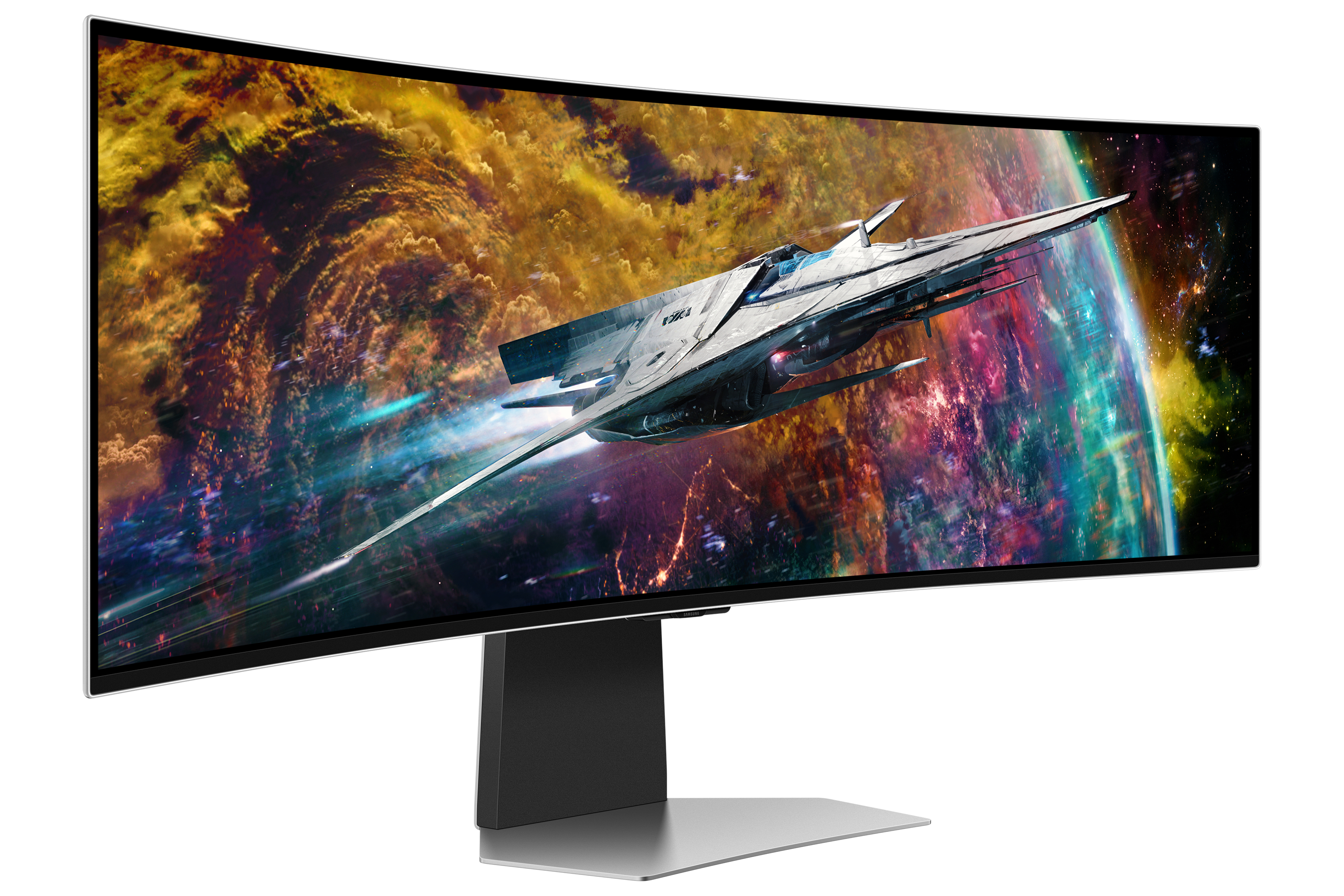 Samsung Odyssey OLED G9 S49CG950SU - G95SC Series - OLED-Monitor - Smart - Gaming - gebogen - 124 cm