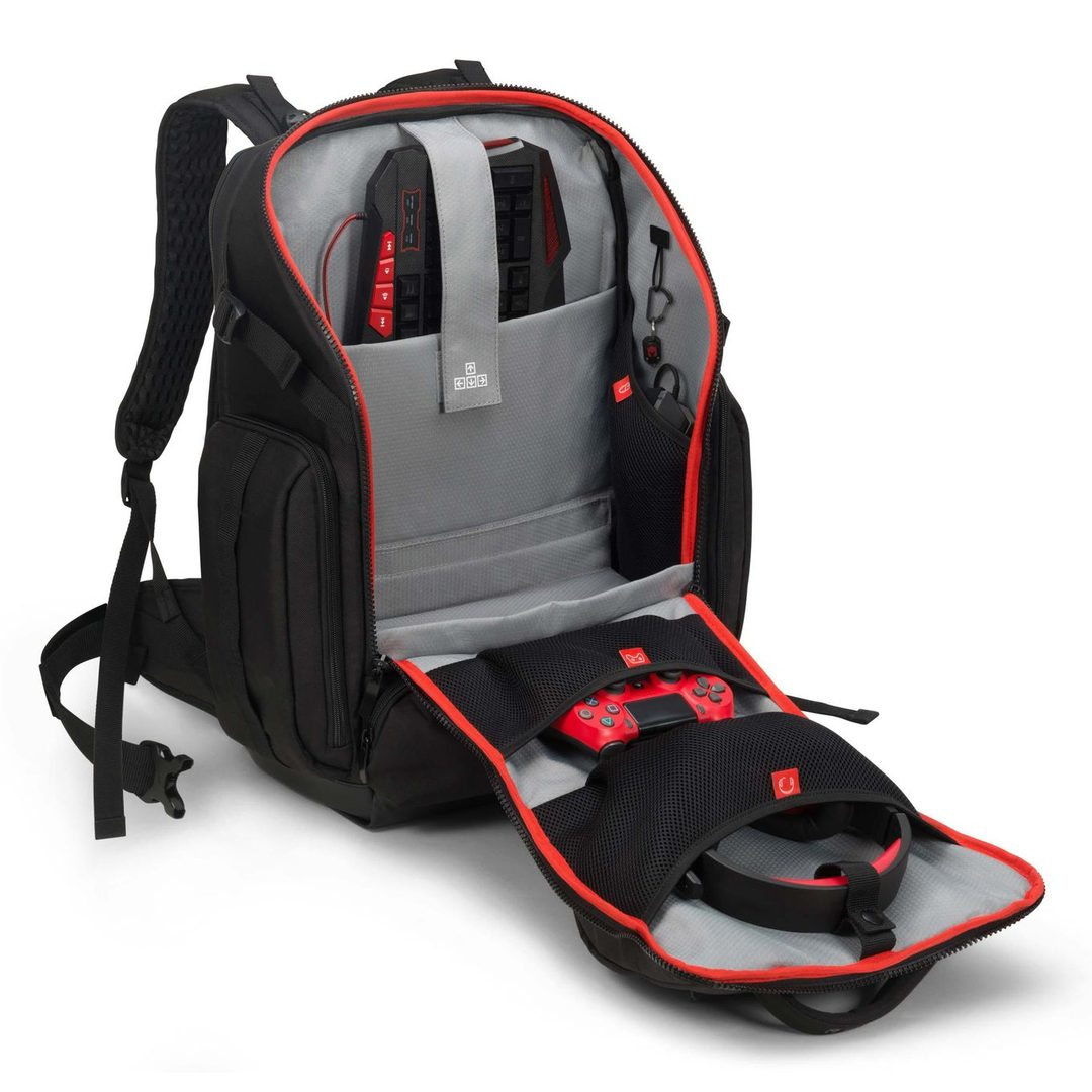 Dicota Caturix Attachader - Notebook-Rucksack - 43.9 cm (17.3")
