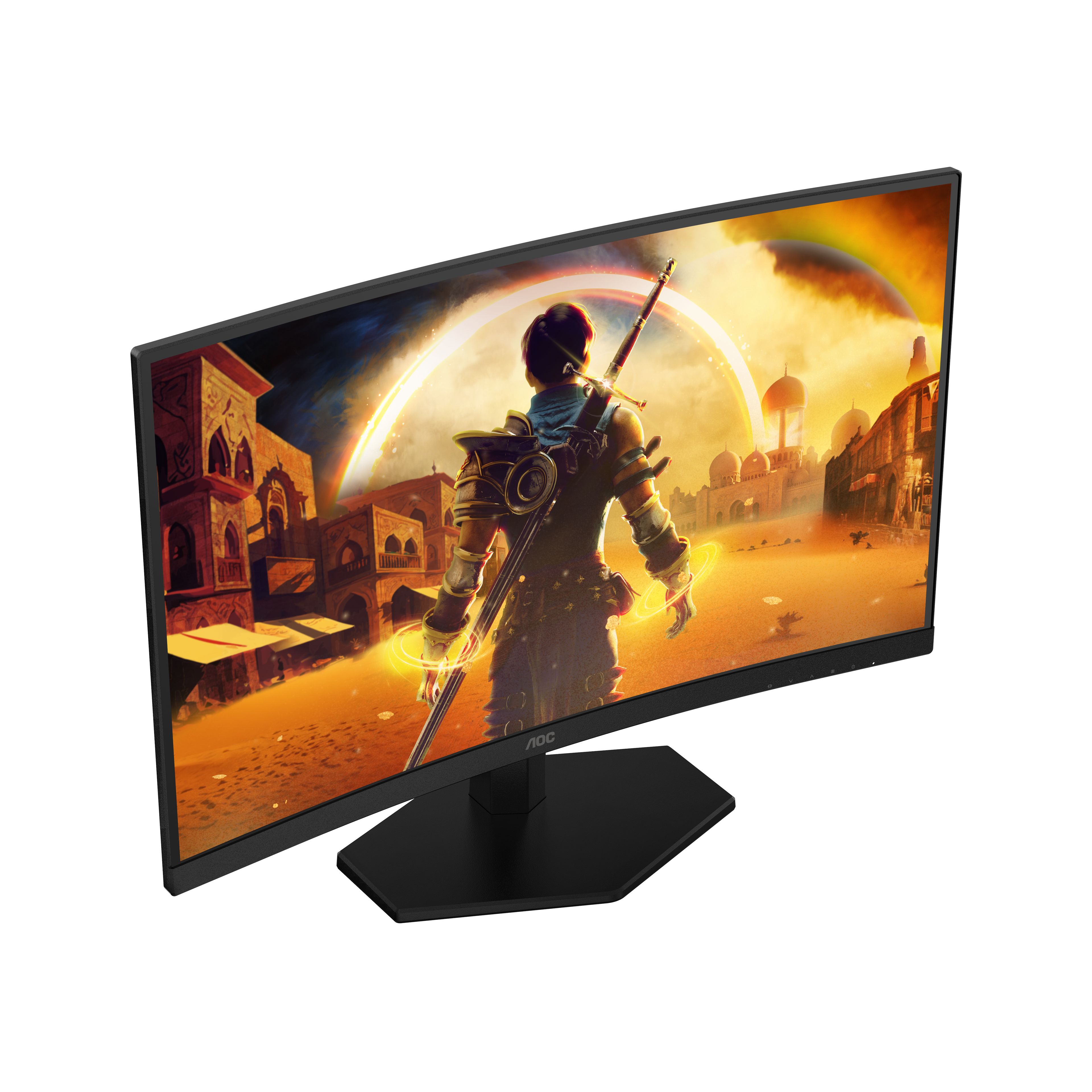 AOC Gaming C27G42ZEP - G42 Series - LED-Monitor - Gaming - gebogen - 68.6 cm (27")