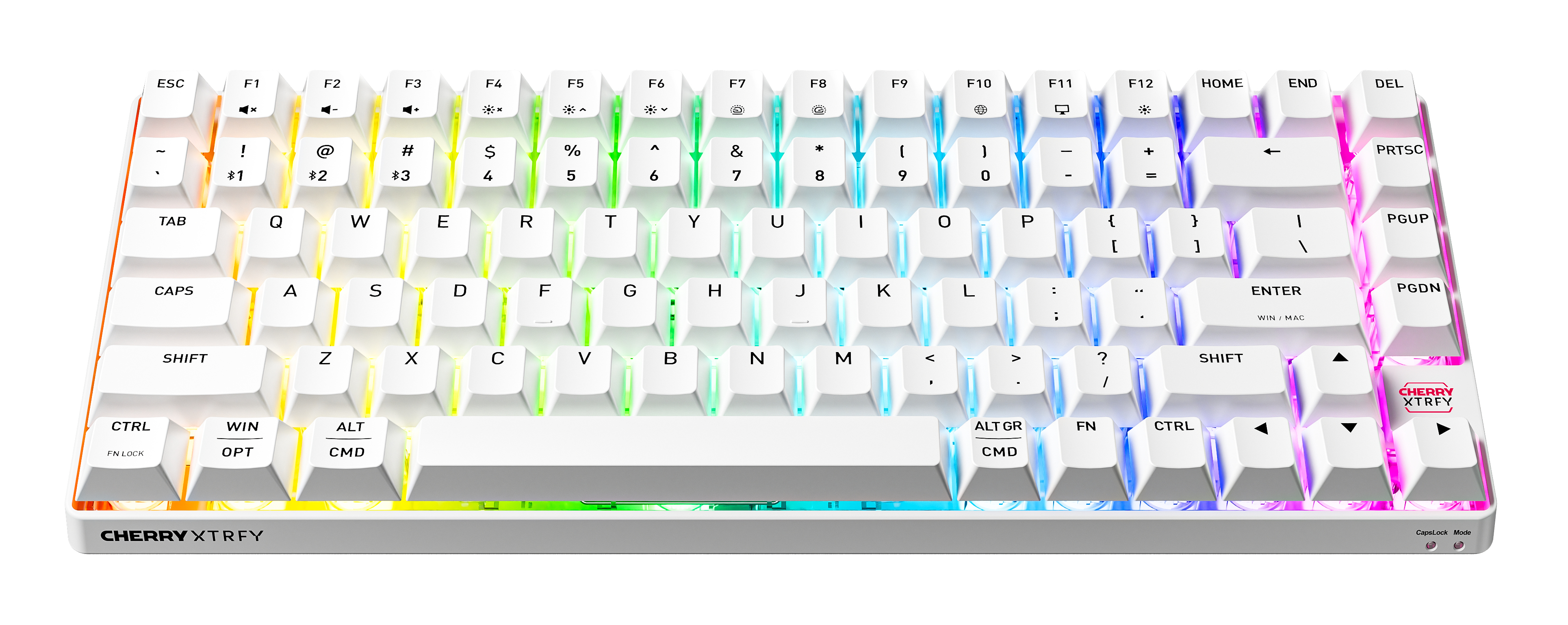 Cherry XTRFY K33 G8D-2403 - Tastatur - 75% -