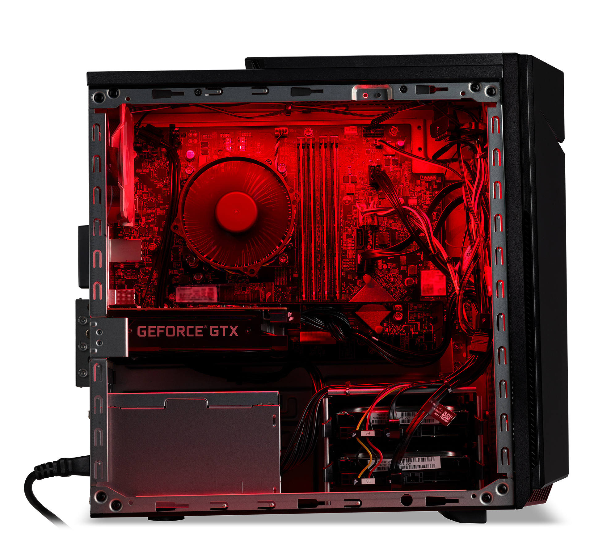 Acer NITRO 50 N50-640, Intel® Core? i5, i5-12400, 32 GB, 512 GB, Windows 11 Home, 64-Bit
