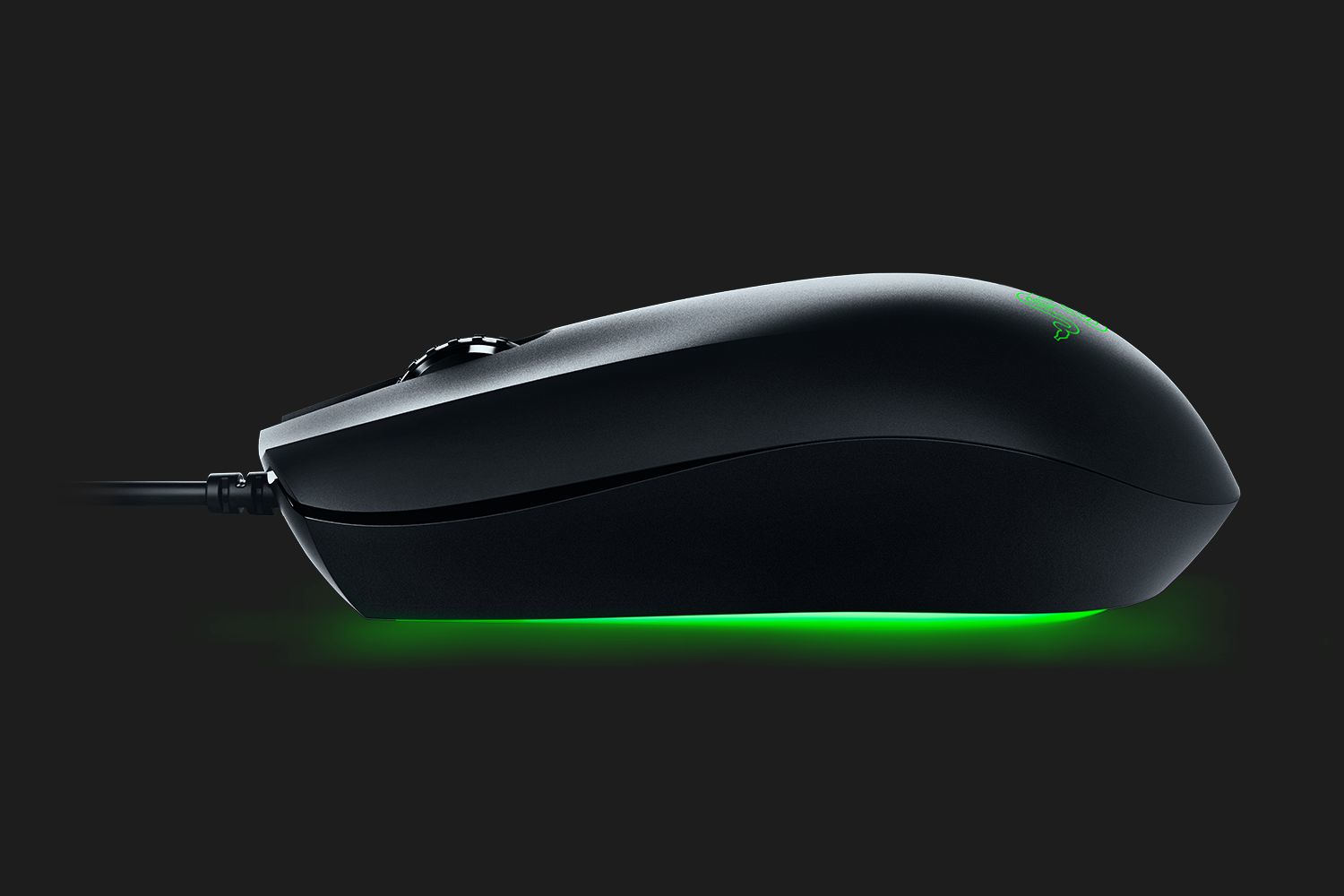 Razer Abyssus ESSENTIAL - Maus - ergonomisch