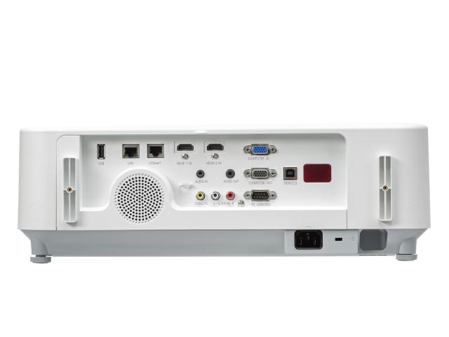 NEC Display P554U, 5300 ANSI Lumen, 3LCD, WUXGA (1920x1200), 762 - 7620 mm (30 - 300"), 0,8 - 12,9 m