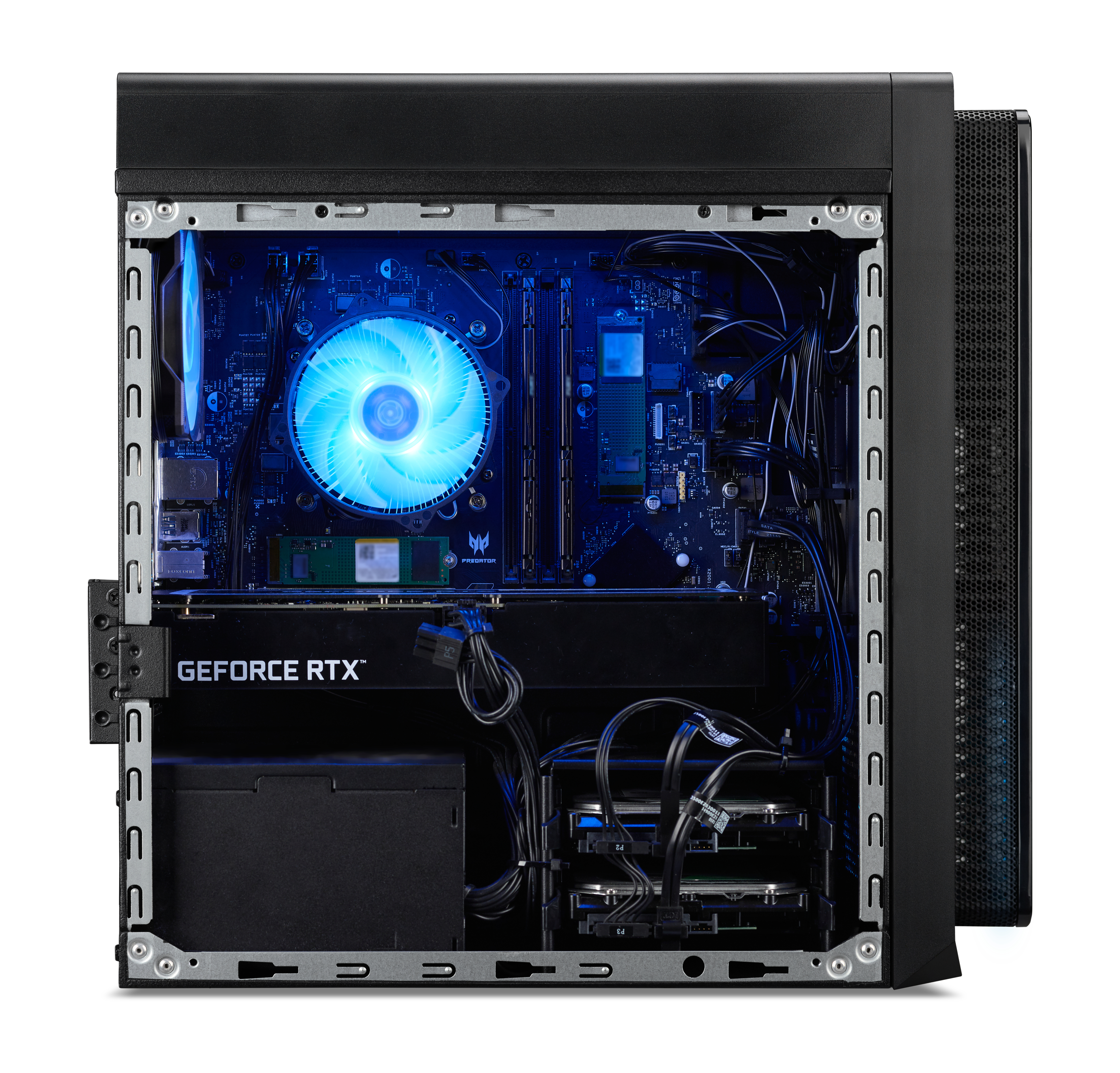 Acer DG.E45EG.00A - Komplettsystem - Core i7 - RAM: 32 GB GDDR6X, GDDR6 - HDD: 1.000 GB - NVIDIA GeF