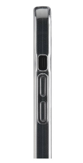 Hama Always Clear, Cover, Apple, iPhone 15 Plus, 17 cm (6.7"), Transparent