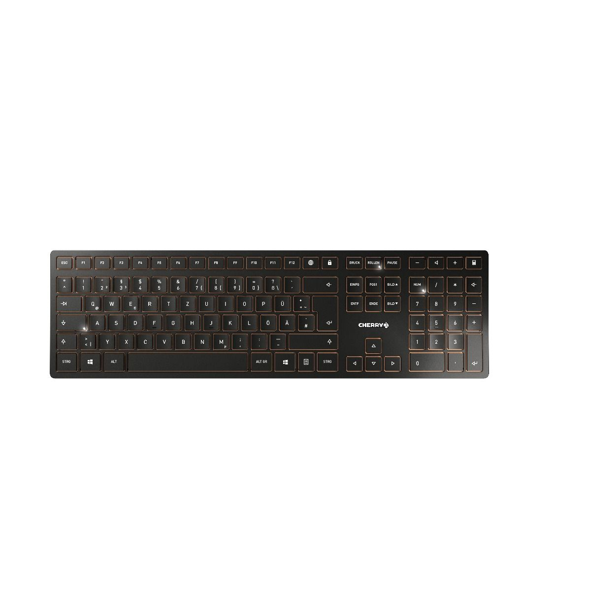 Cherry DW 9000 SLIM - Tastatur-und-Maus-Set