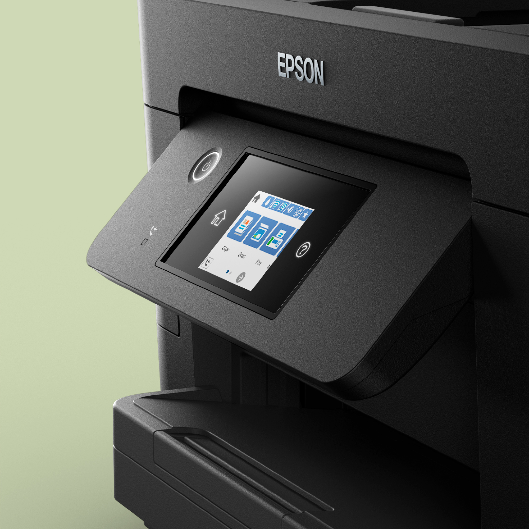 Epson WorkForce Pro WF-3825DWF - Multifunktionsdrucker - 215.9 x 355.6 mm (Original)