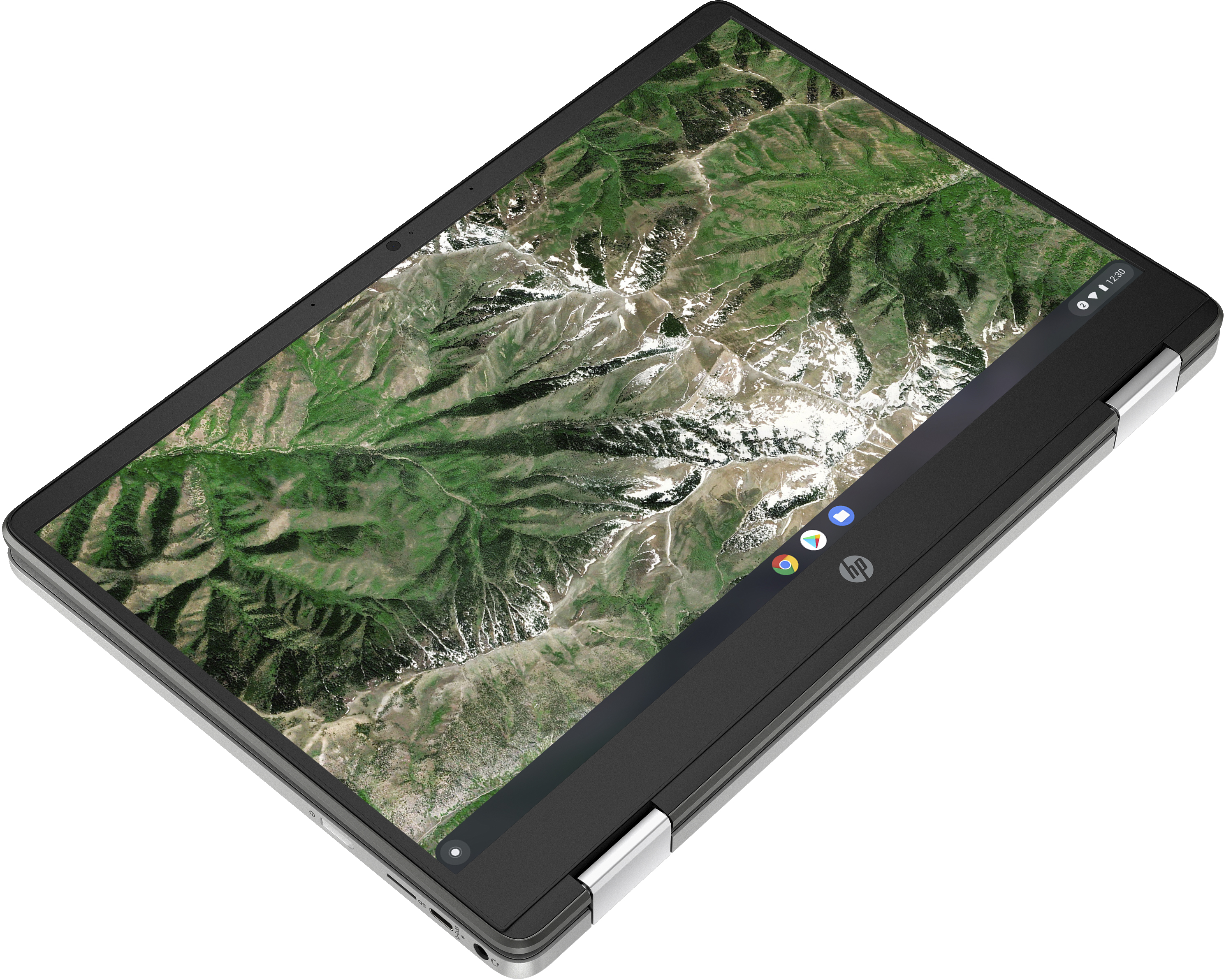 HP Chromebook x360 14a-ca0415ng, Intel® Pentium® Silver, 1,1 GHz, 35,6 cm (14"), 1920 x 1080 Pixel, 