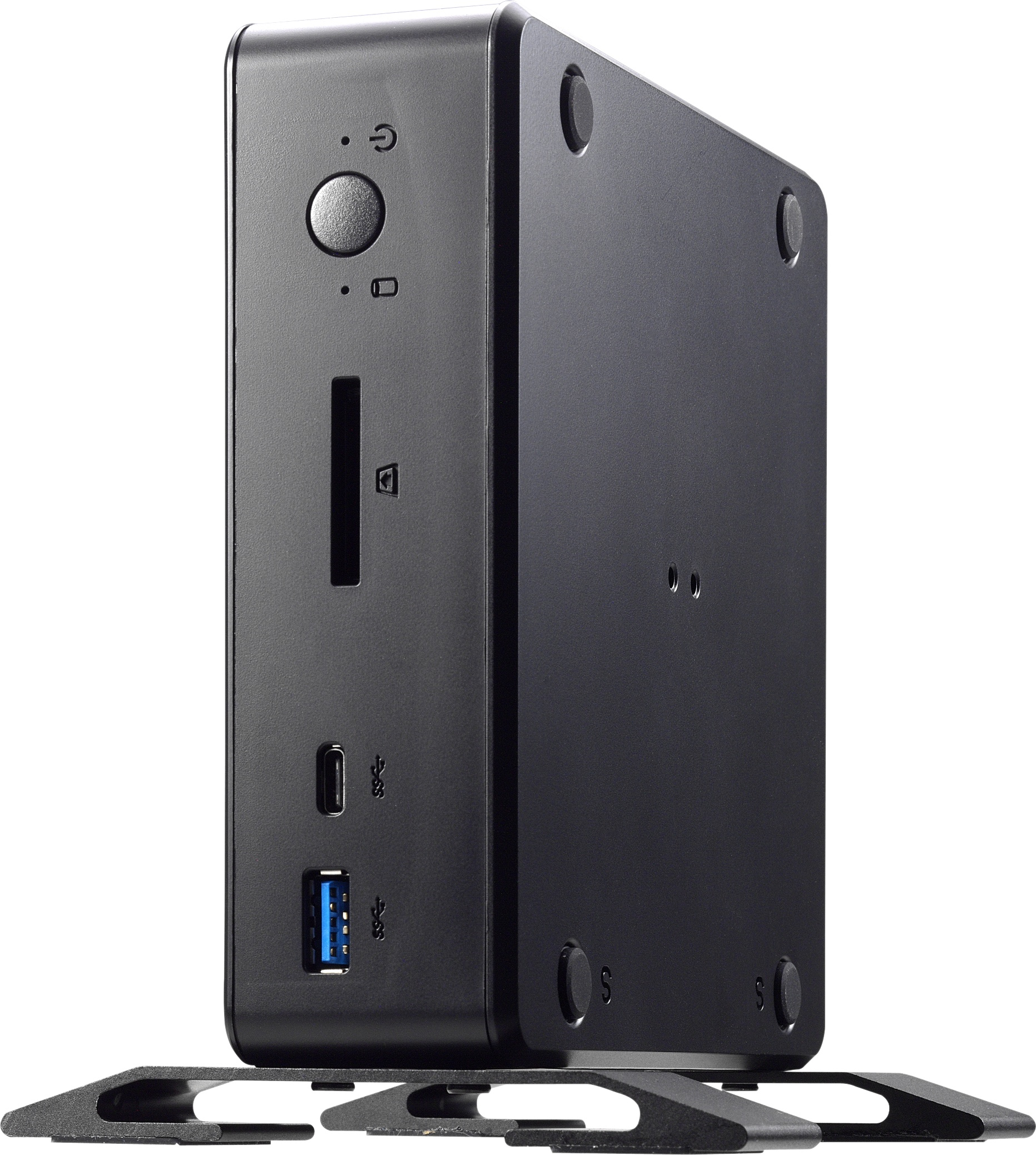 Shuttle Nano PC NC10U7 , Intel i7-8565U, 1x HDMI, 1x DP, 1x 2.5" bay, 1x M.2, 1x LAN, 1x COM, Wifi,