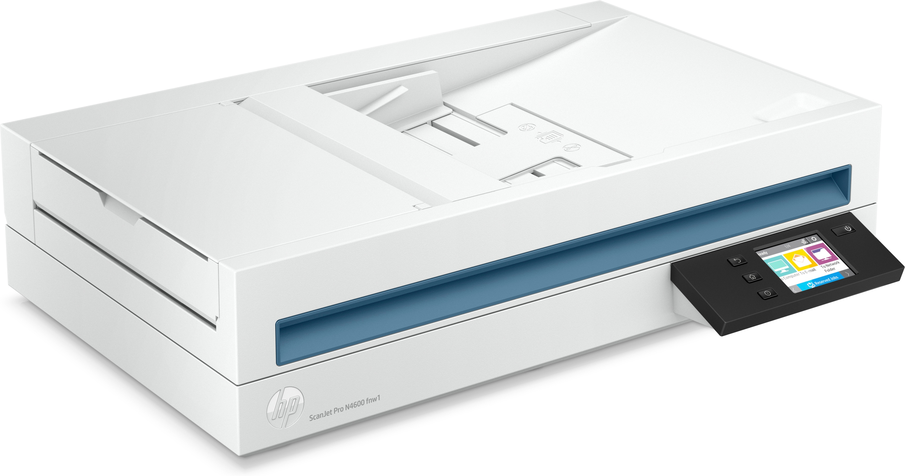 HP Scanjet Pro N4600 fnw1 - Dokumentenscanner - Kontaktbildsensor (CIS)