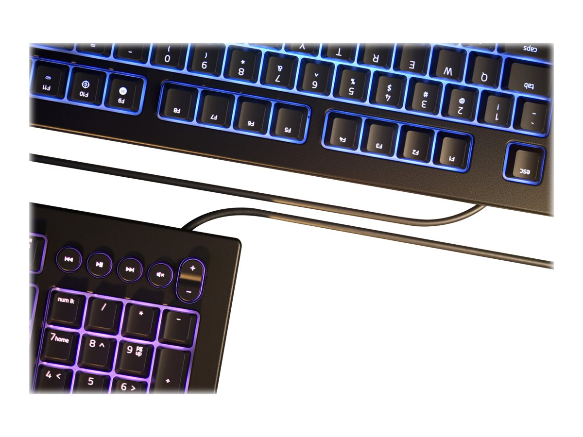 Razer Cynosa V2 - Tastatur - Hintergrundbeleuchtung