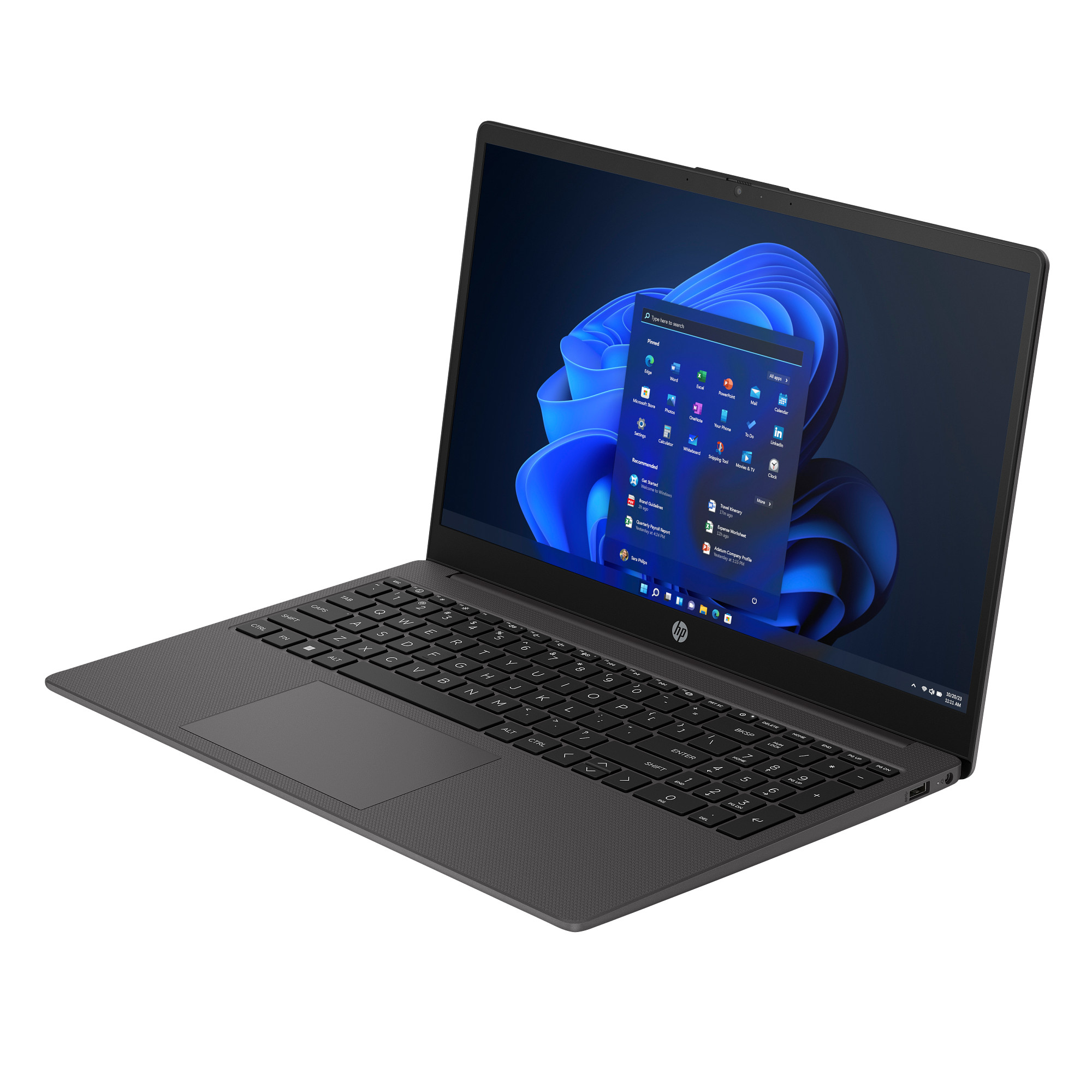 HP 250 G10, 15,6" FHD, Core i5 1334U, 8GB RAM, 256GB SSD, ohne Windows 8X9Q8ES#ABD