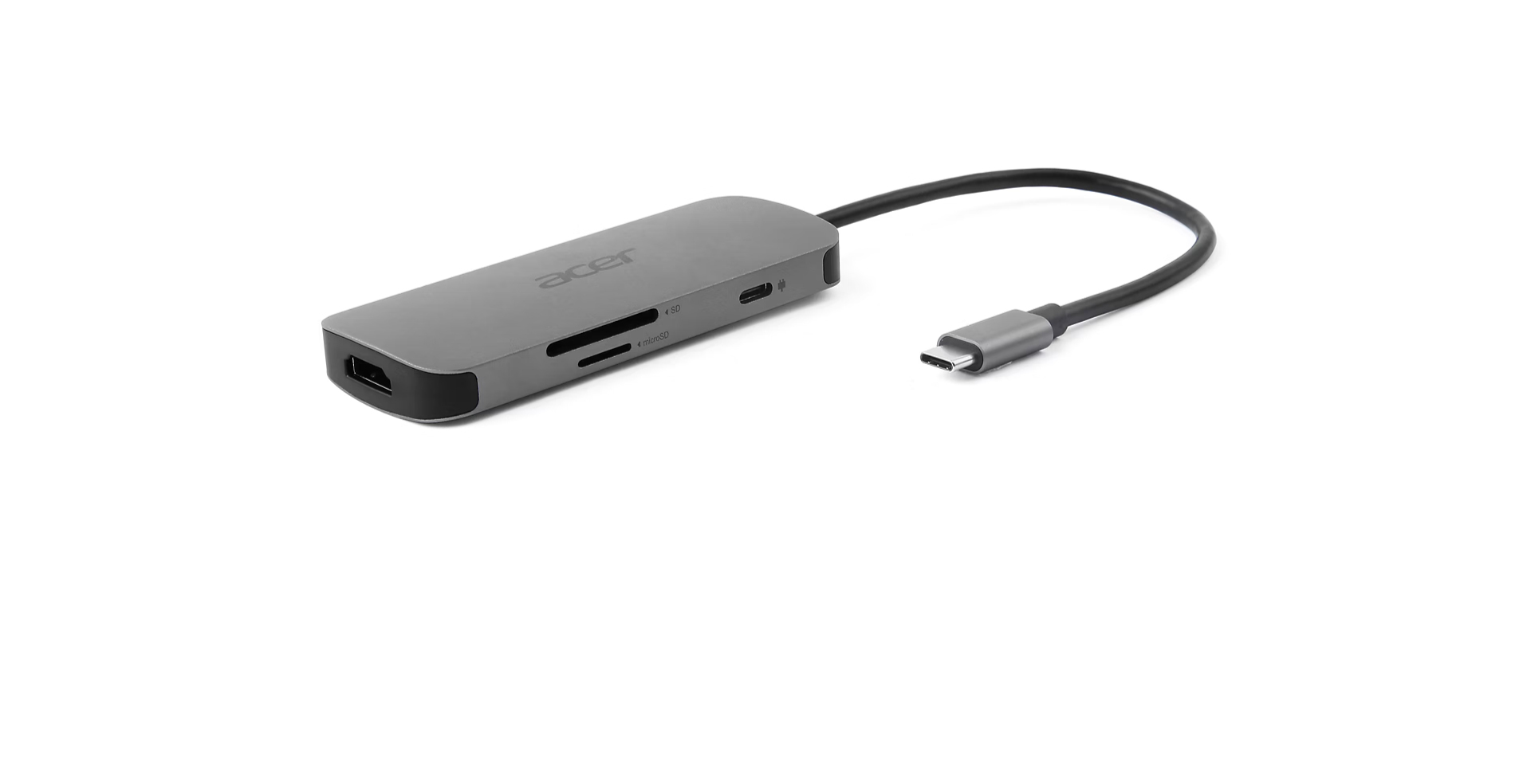 Acer 7-In-1 Type-C Dongle - Dockingstation