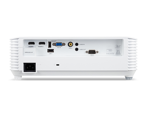 Acer M311 - DLP-Projektor - tragbar - 3D - 4500 ANSI-Lumen - WXGA (1280 x 800)