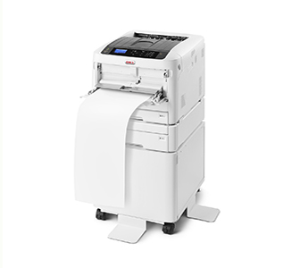 OKI C824dn - Drucker - Farbe - Duplex - LED - A3 - 1200 x 600 dpi - bis zu 26 Seiten/Min. (einfarbig