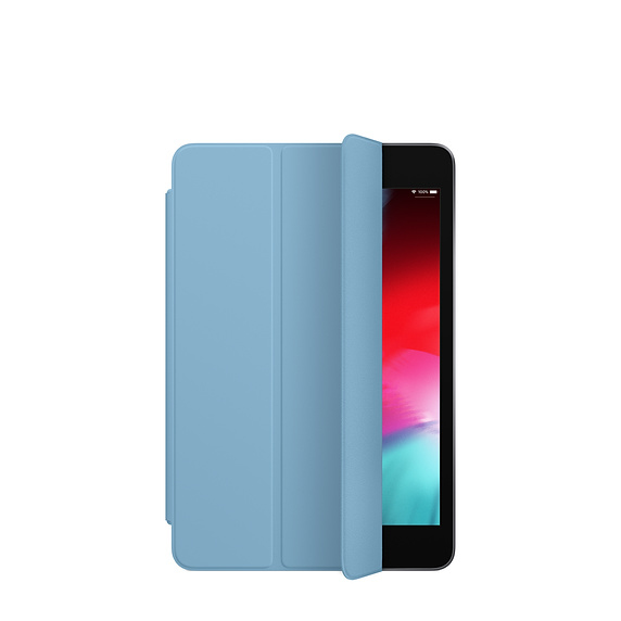 Apple Smart - Bildschirmschutz für Tablet - Polyurethan - Kornblume - für iPad mini 4 (4. Generation