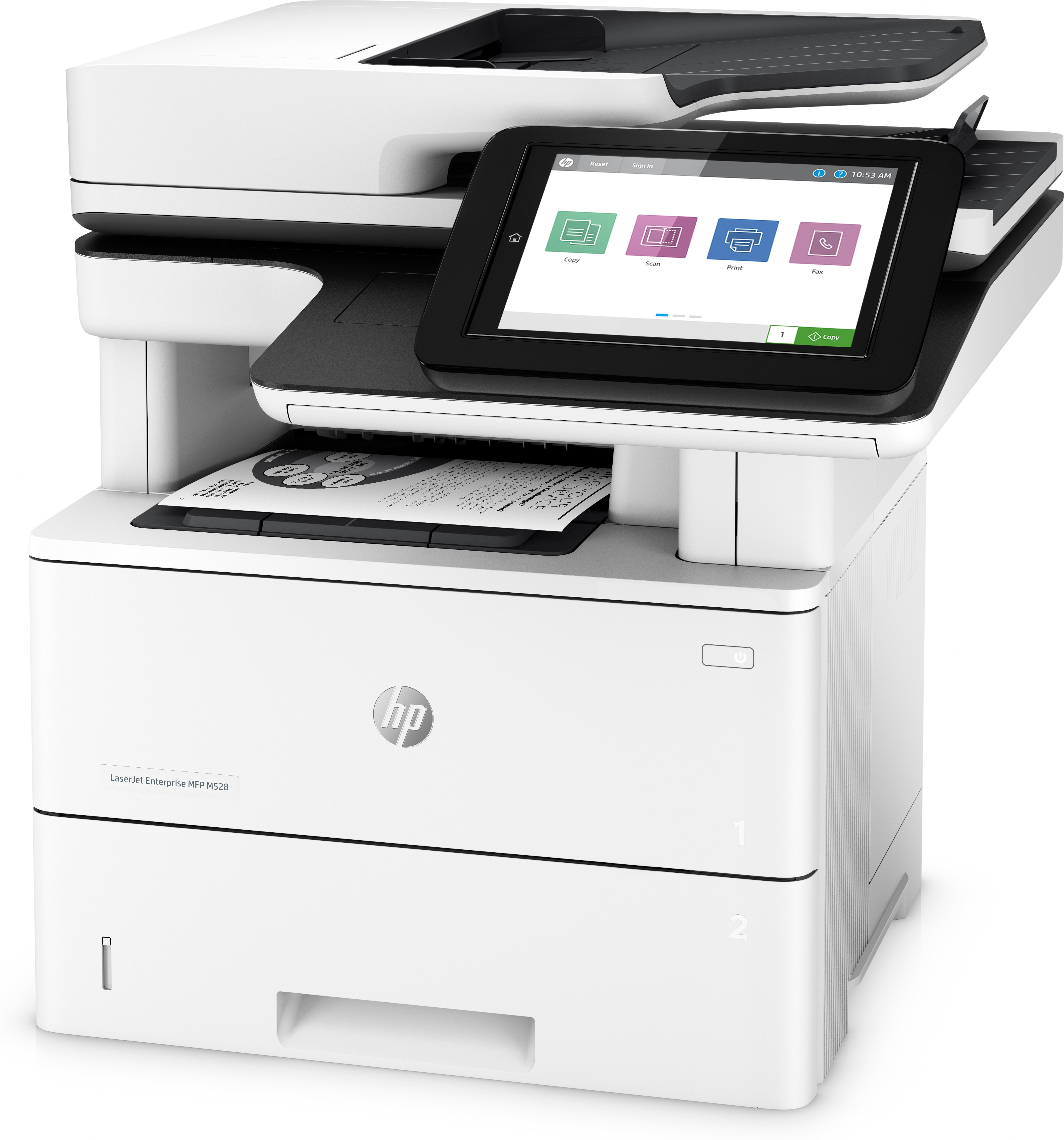 HP LaserJet Enterprise Mfp M528dn Laser - Multifunktionsgerät - Laser/LED-Druck