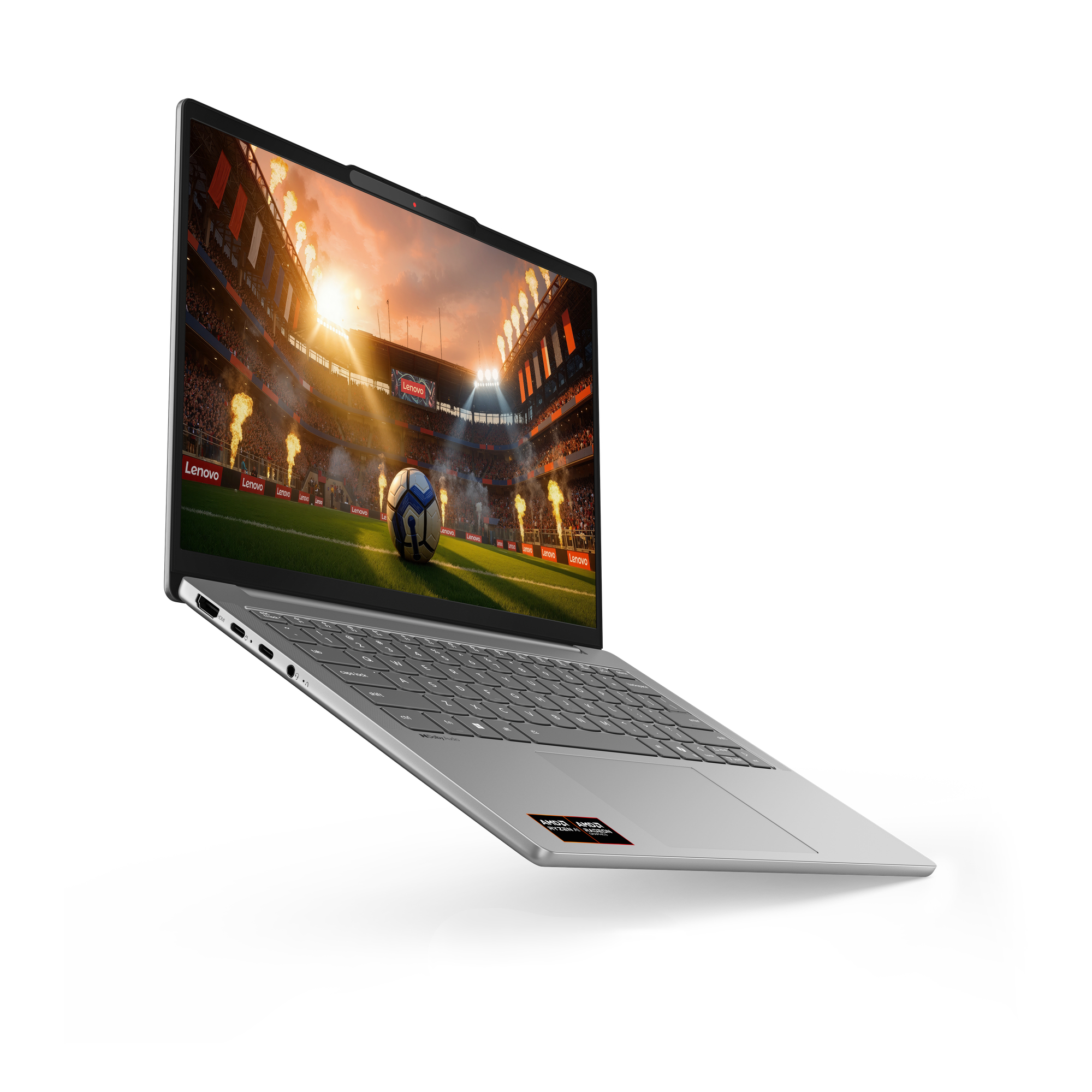 Lenovo IdeaPad Slim 5 14AGP11 83S1 - AMD Ryzen AI 5 430 / 2 GHz - Win 11 Home - Radeon 840M - 16 GB
