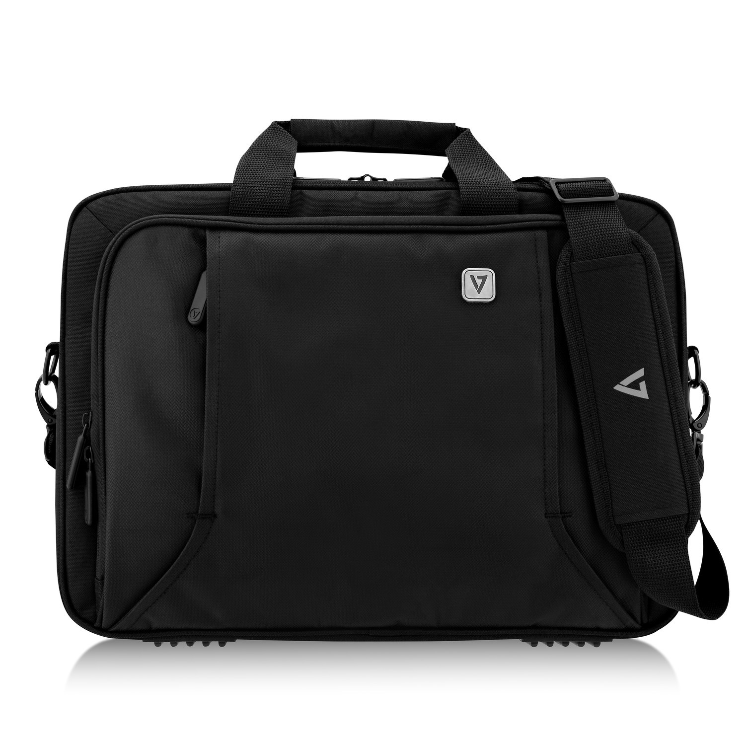 V7 Professional Toploader Tasche für Notebooks bis 14 Zoll, Aktenkoffer, 35,8 cm (14.1"), Schultergu