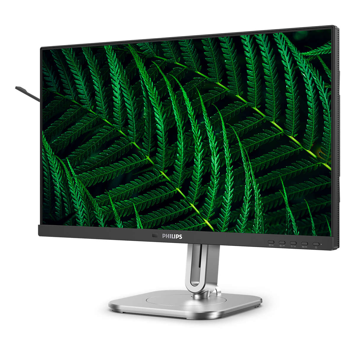 Philips 5000 Series 24B2G5200 Monitor 60.47cm (24") Full HD, IPS, 4ms, HDMI, Displayport, VGA, USB