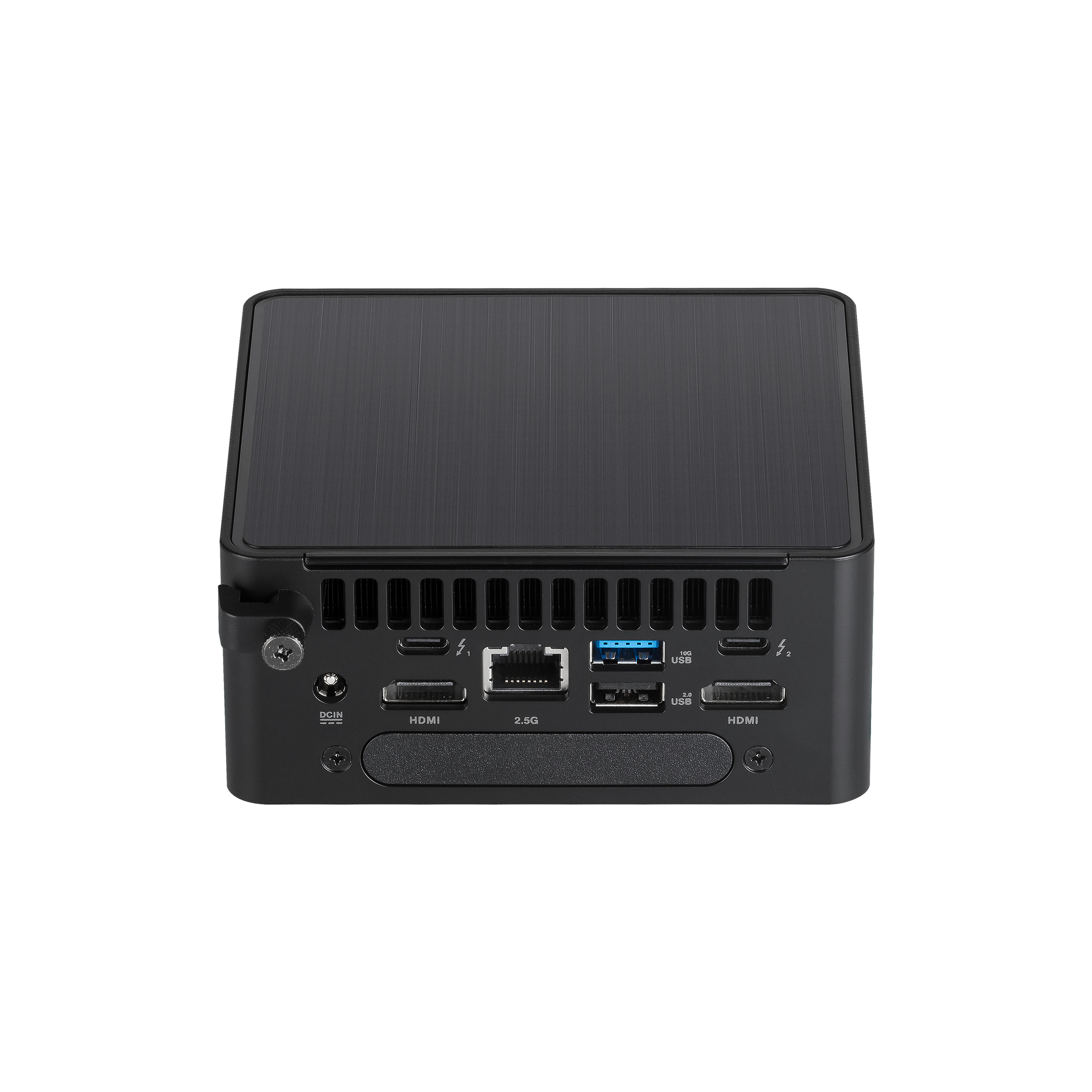 ASUS NUC 14 Pro Kit RNUC14RVHU700000I - Barebone - Mini-PC - 1 x Core Ultra 7 155H / 1.4 GHz - RAM 0