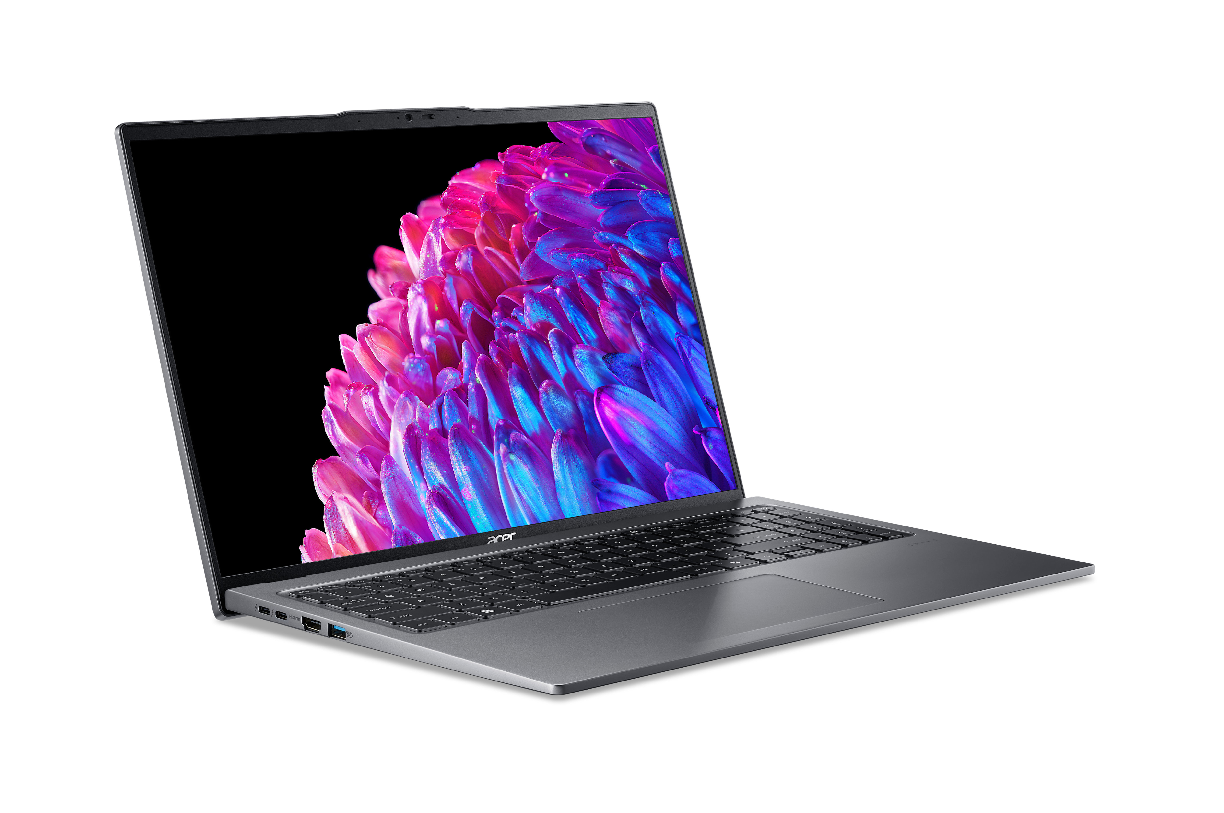 Acer Swift Go 16 OLED SFG16-72-76Q5, 16" 3.2K OLED, Core Ultra 7 155U, 16GB, 512GB, Win11
