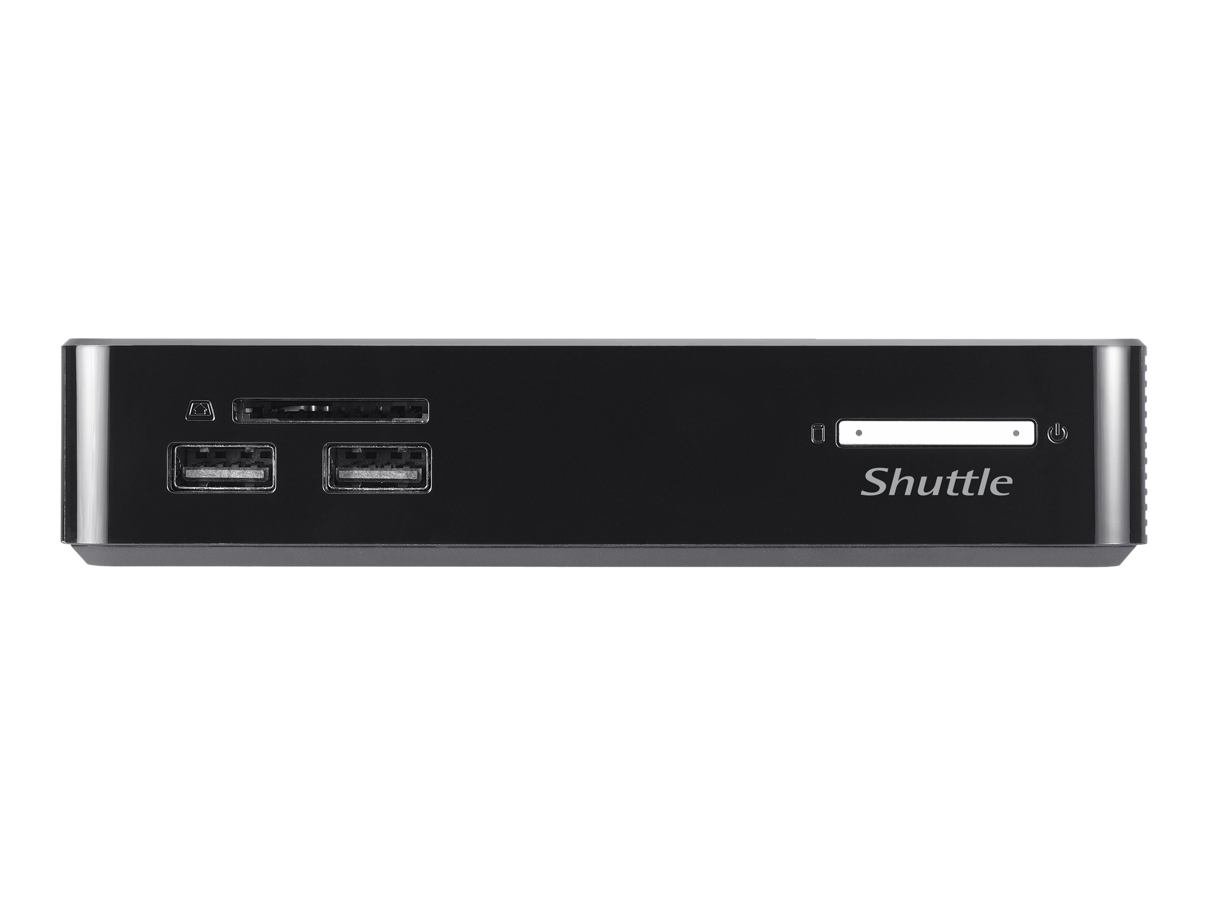 Shuttle XPC nano NS02A - Digital Signage-Player - 2 GB RAM - 16 GB - Rockchip - 4K UHD (2160p)