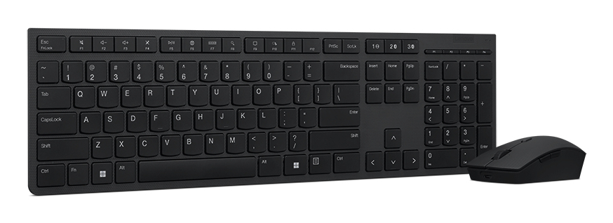Lenovo Professional - Tastatur-und-Maus-Set - kabellos
