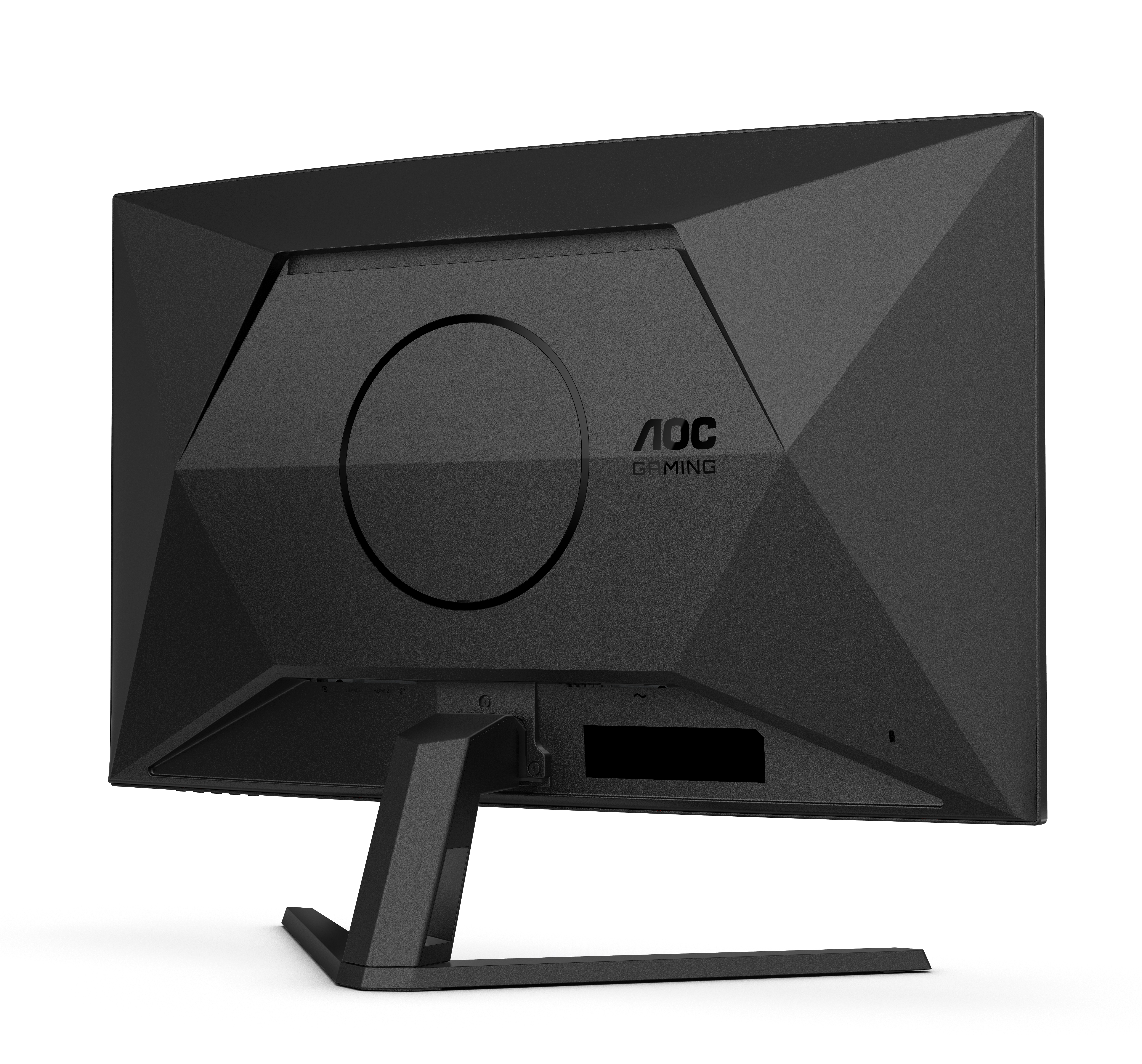 AOC G4 CQ32G4VE, 80 cm (31.5"), 2560 x 1440 Pixel, Quad HD, LCD, 1 ms, Schwarz, Grau