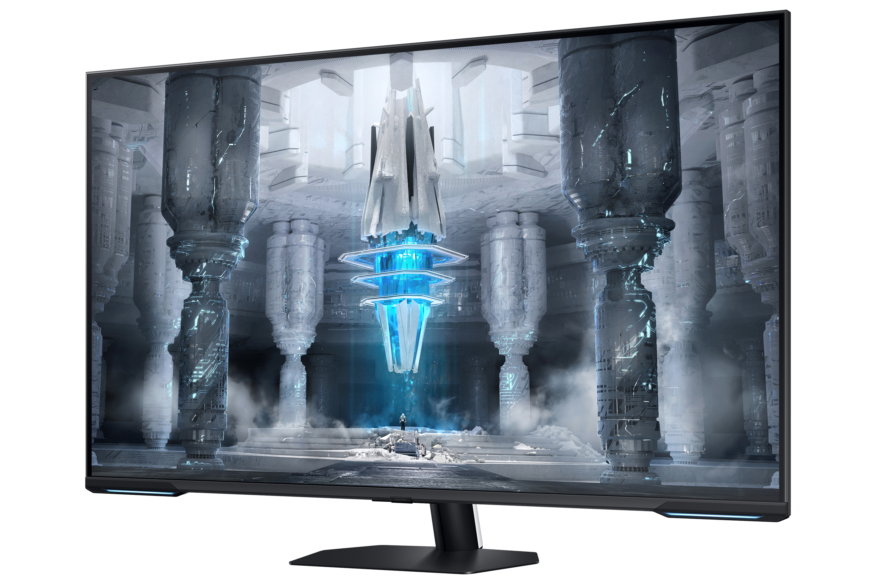Samsung Odyssey Neo G7 S43CG700NU Monitor 109.2cm (43") 4K UHD, VA, 1ms, HDMI, DP, USB, RJ45