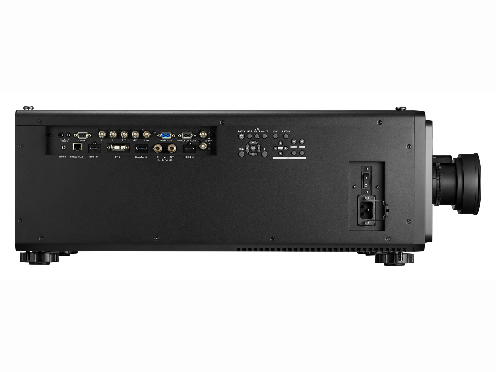 NEC PX2201UL - DLP-Projektor - Laserdiode - 3D - 20500 ANSI-Lumen - WUXGA (1920 x 1200)