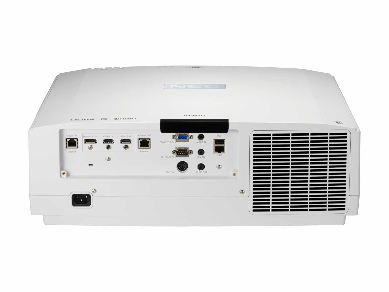 NEC PA653U - 3-LCD-Projektor - 3D - 6500 ANSI-Lumen - WUXGA (1920 x 1200)