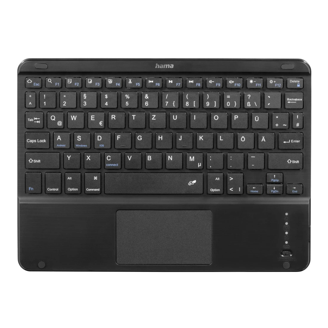 Hama Premium, Folio, Apple, iPad Air 13, 33 cm (13"), Bluetooth