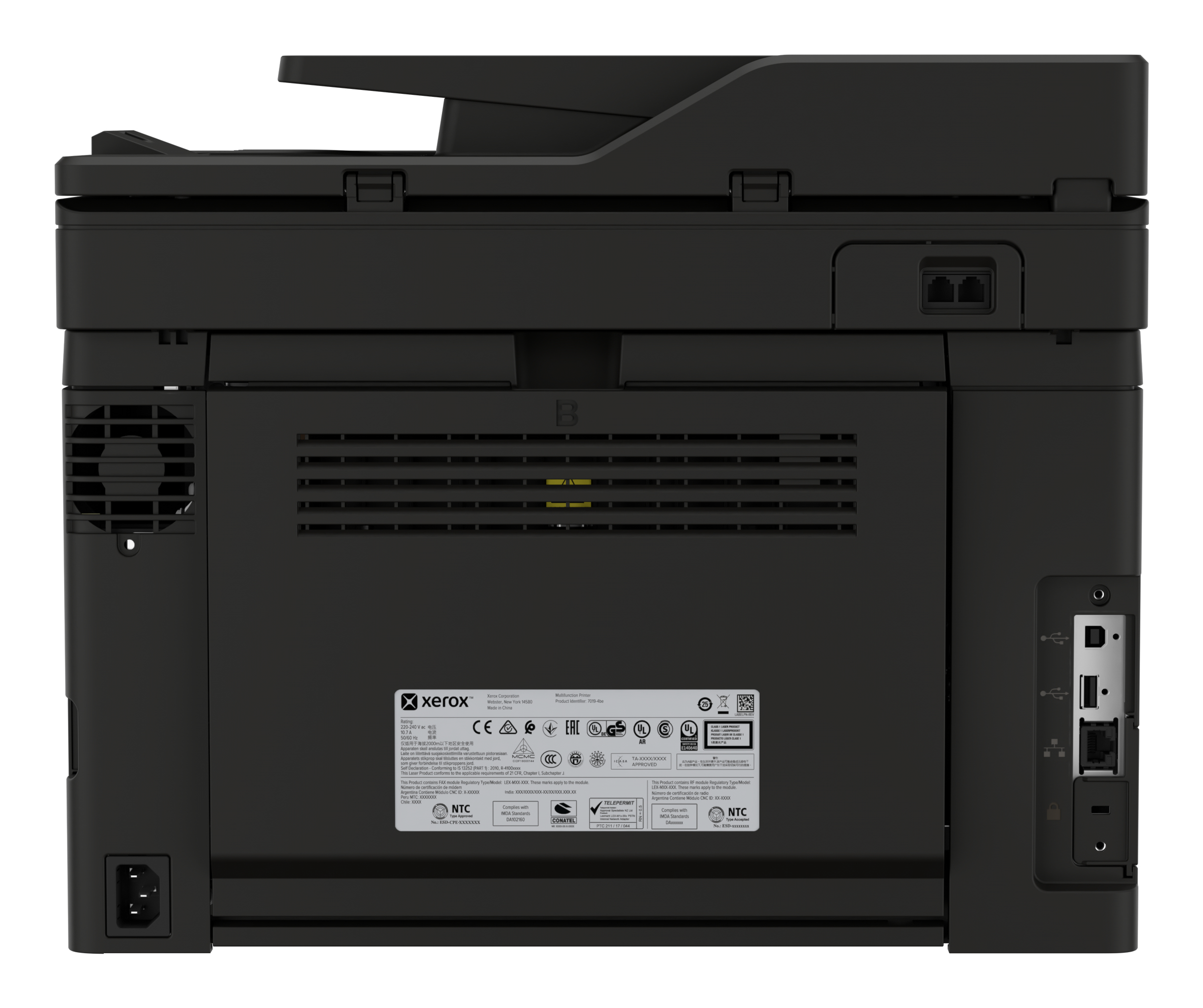 Xerox C303V/AEU - Multifunktionsdrucker - Farbe - Laser - A4/Legal (Medien)